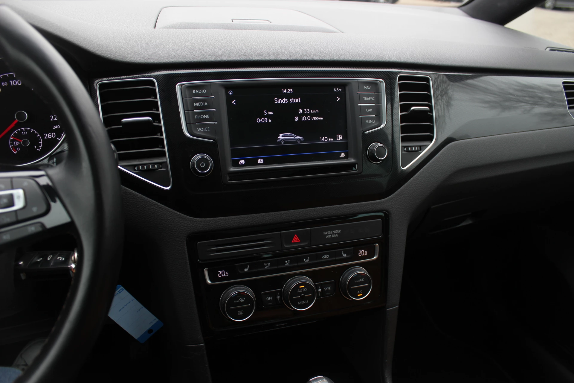 Hoofdafbeelding Volkswagen Golf Sportsvan