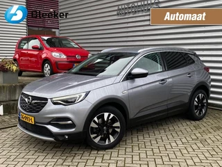 Hoofdafbeelding Opel Grandland Opel Grandland 1.2T 130pk Innovation Automaat Stoelvent. Camera Leder Climate