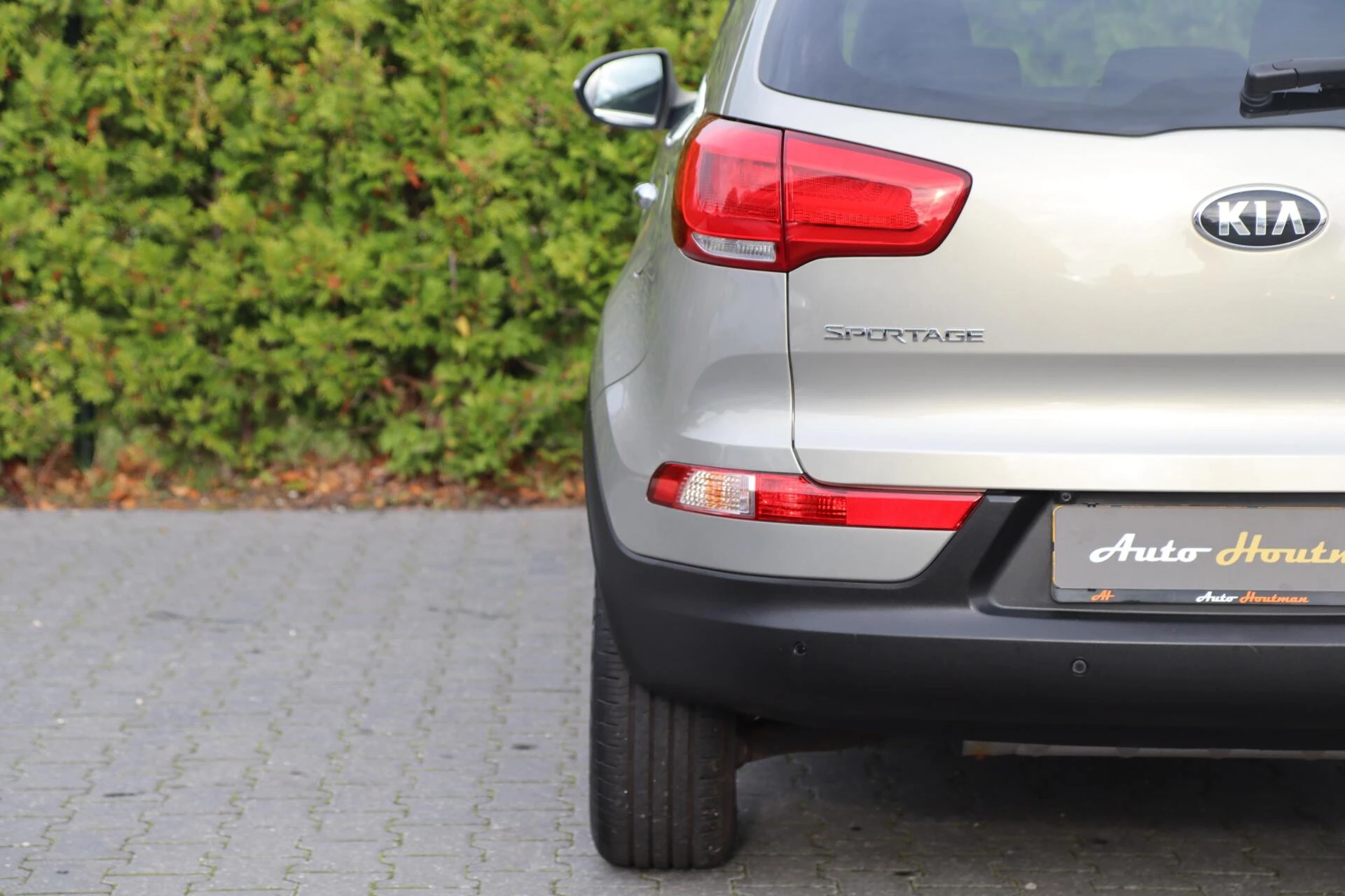 Hoofdafbeelding Kia Sportage