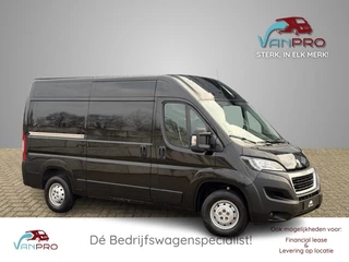 Peugeot Boxer 2.2 BlueHDI 140PK L2H2 PREMIUM / Navi / Trekhaak 2500kg / Climate Control