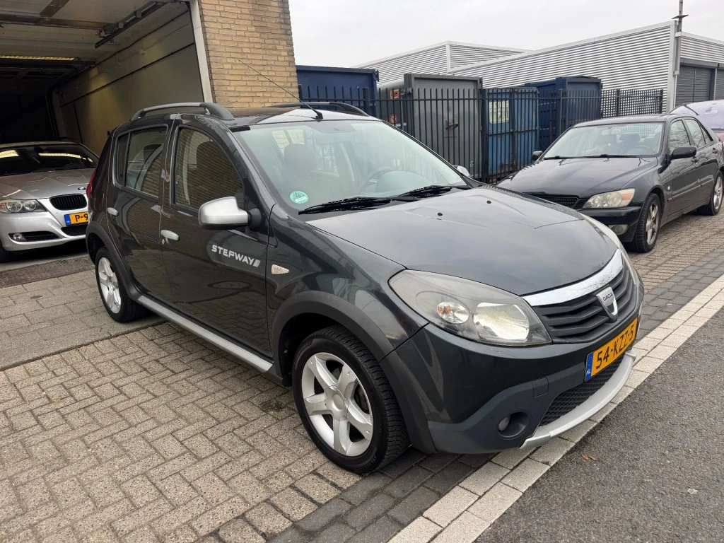 Hoofdafbeelding Dacia Sandero Stepway