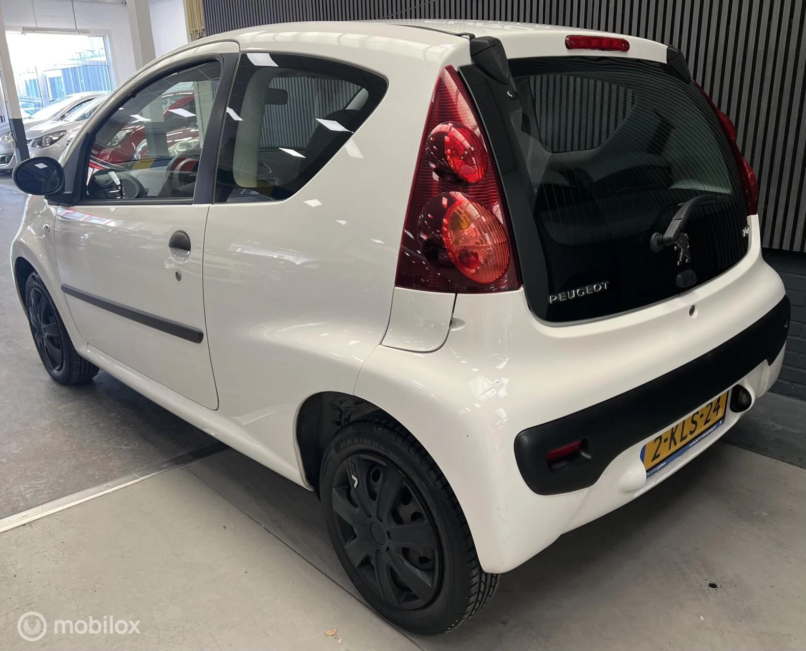 Hoofdafbeelding Peugeot 107