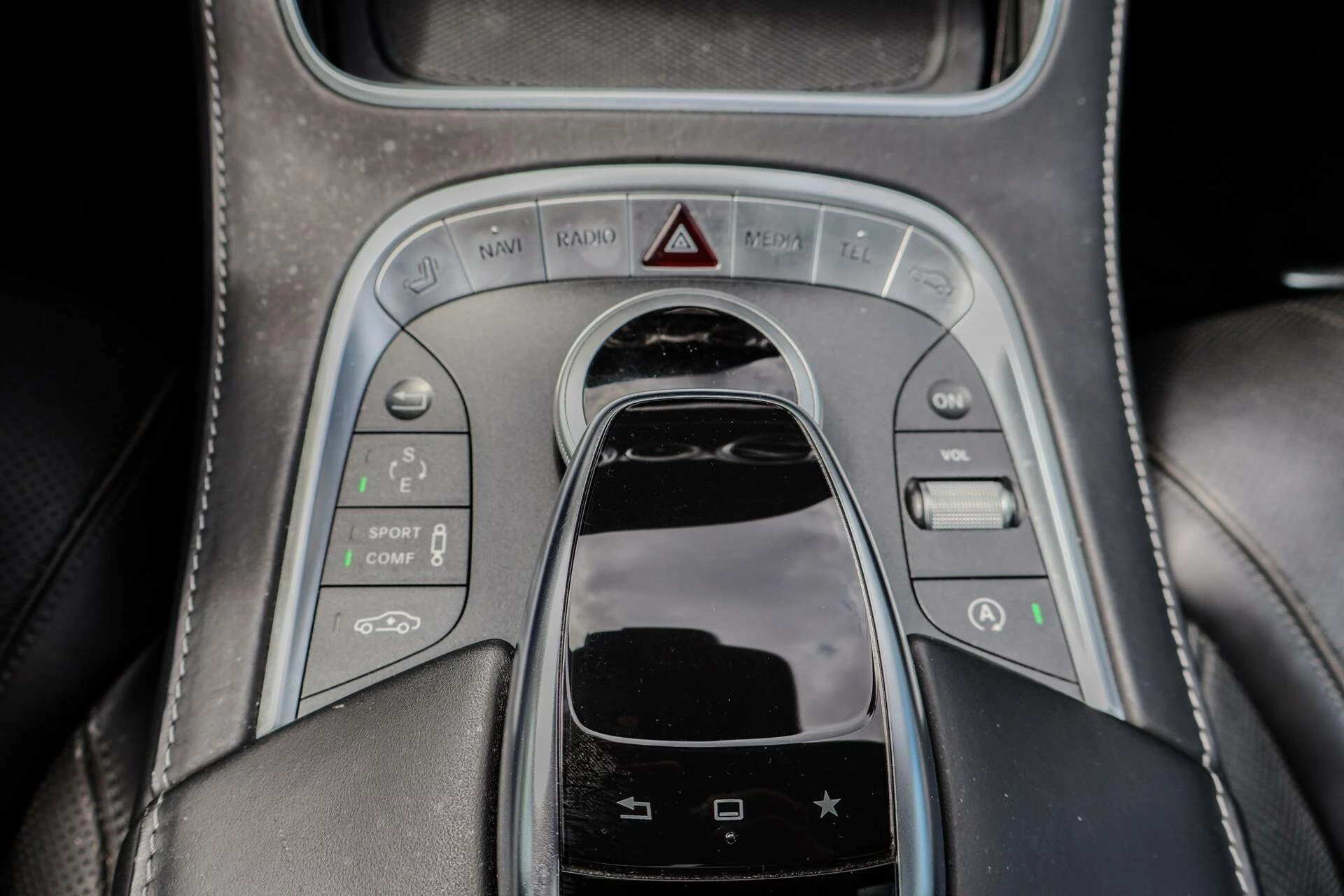 Hoofdafbeelding Mercedes-Benz S-Klasse