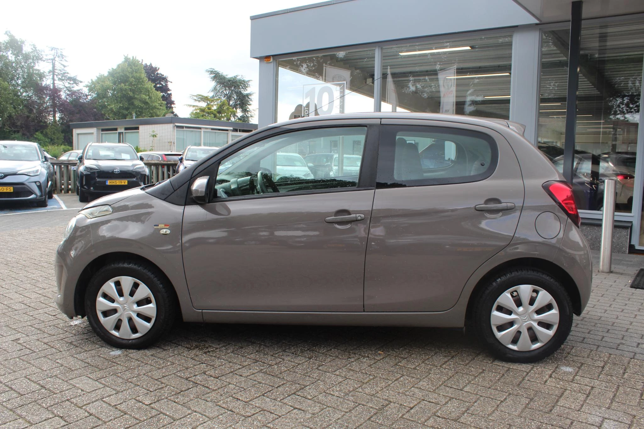 Hoofdafbeelding Citroën C1