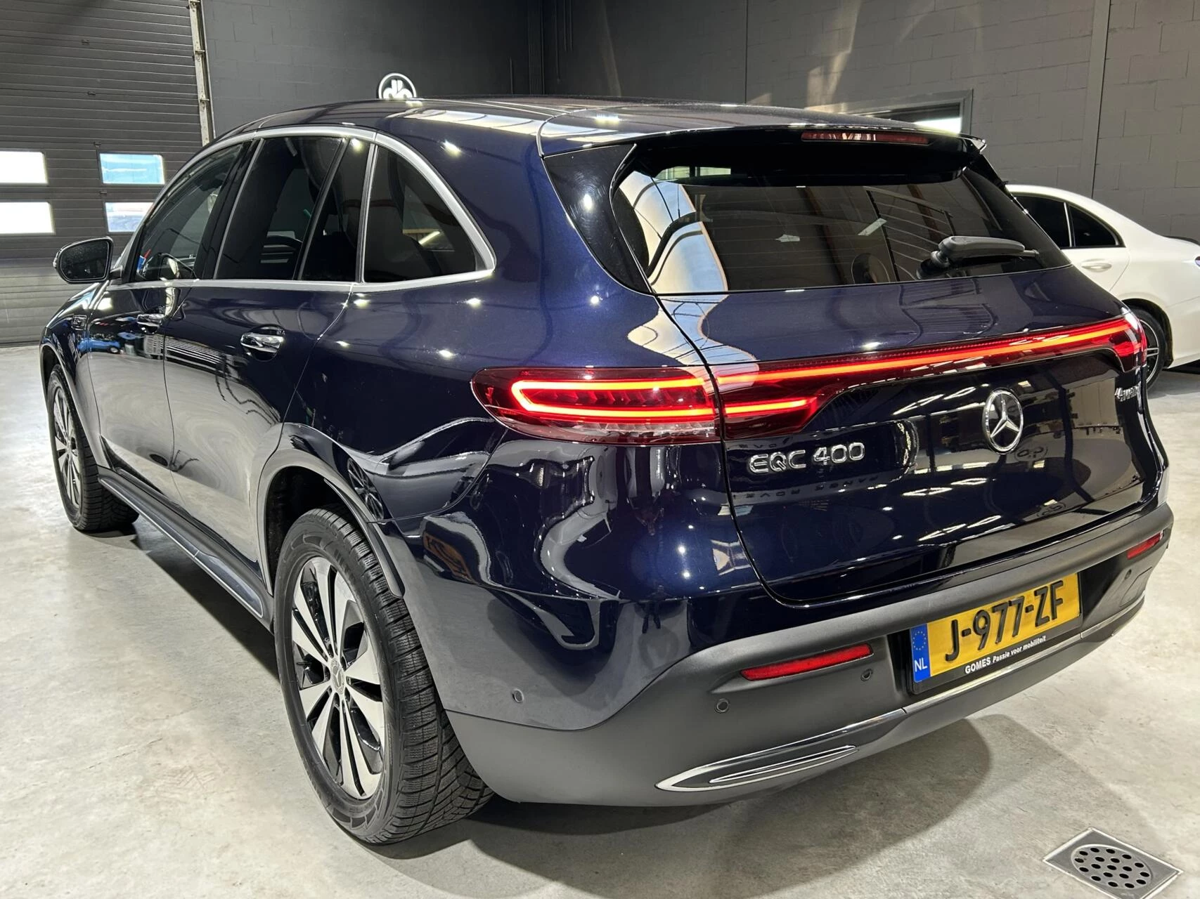 Hoofdafbeelding Mercedes-Benz EQC