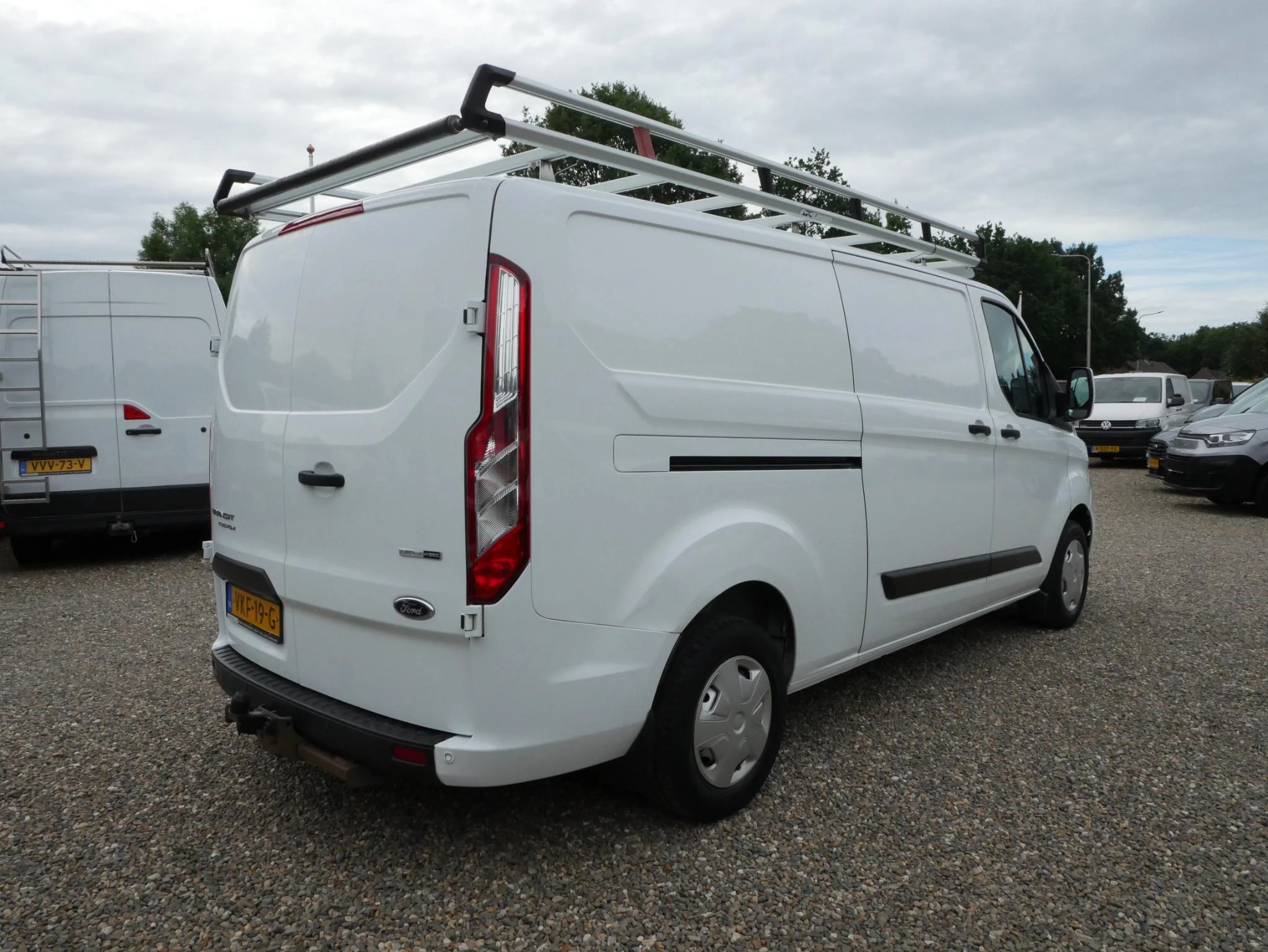 Hoofdafbeelding Ford Transit Custom
