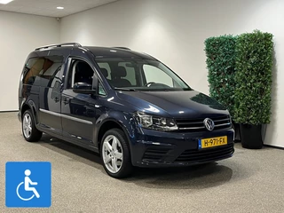 Volkswagen Caddy Maxi Rolstoelauto 5+1
