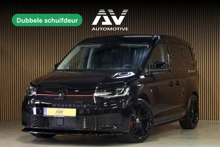 Volkswagen Caddy Cargo 2.0 TDI DSG | L+R Schuifdeur | ACC | Side Assist | Lane Assist | Virtual Cockpit | Camera | CarPlay | Stoelverwarming | LED Koplampen | Sidebars | Spoilerkit | DAB | Fabrieksgarantie | Facelift model | BPM Vrij