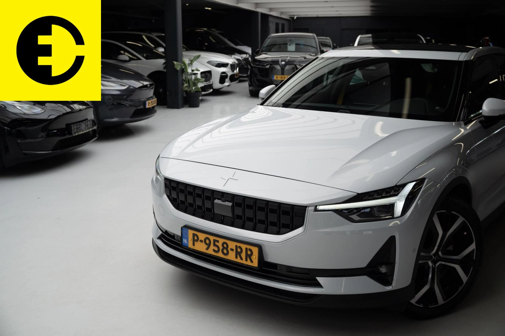 Hoofdafbeelding Polestar 2