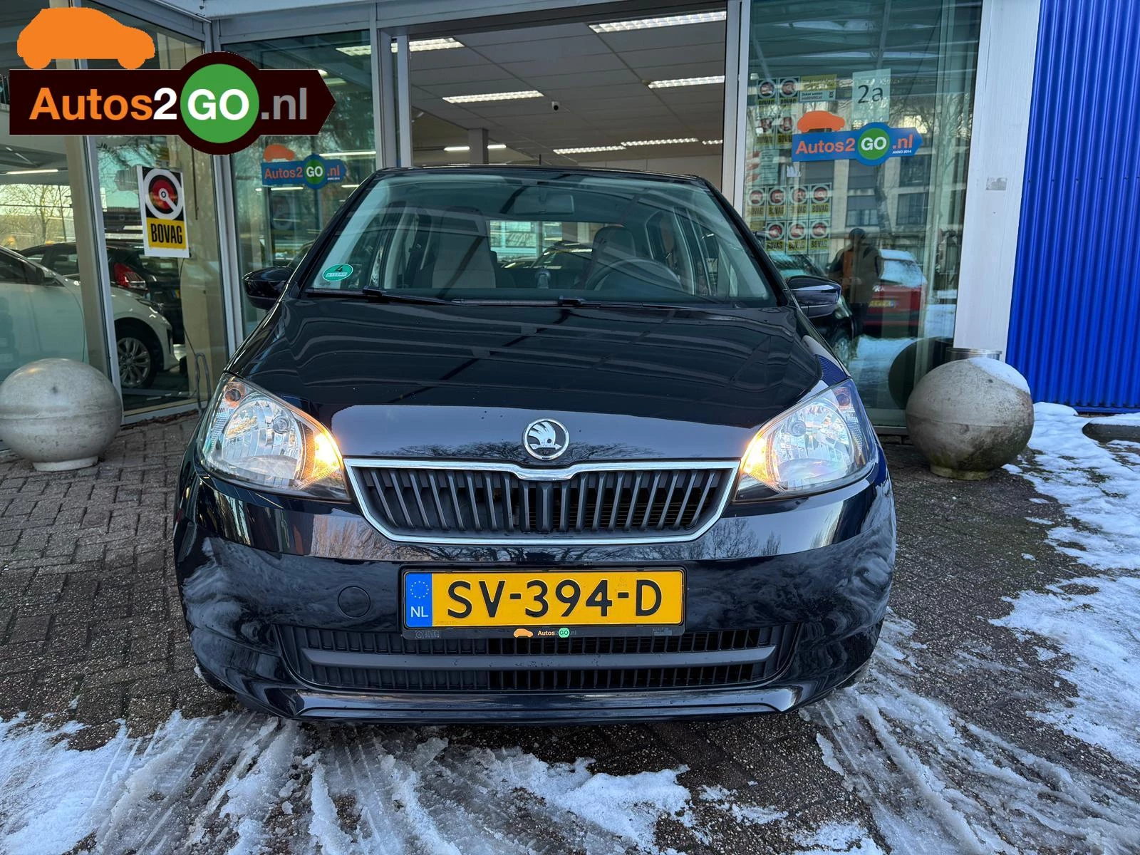 Hoofdafbeelding Škoda Citigo