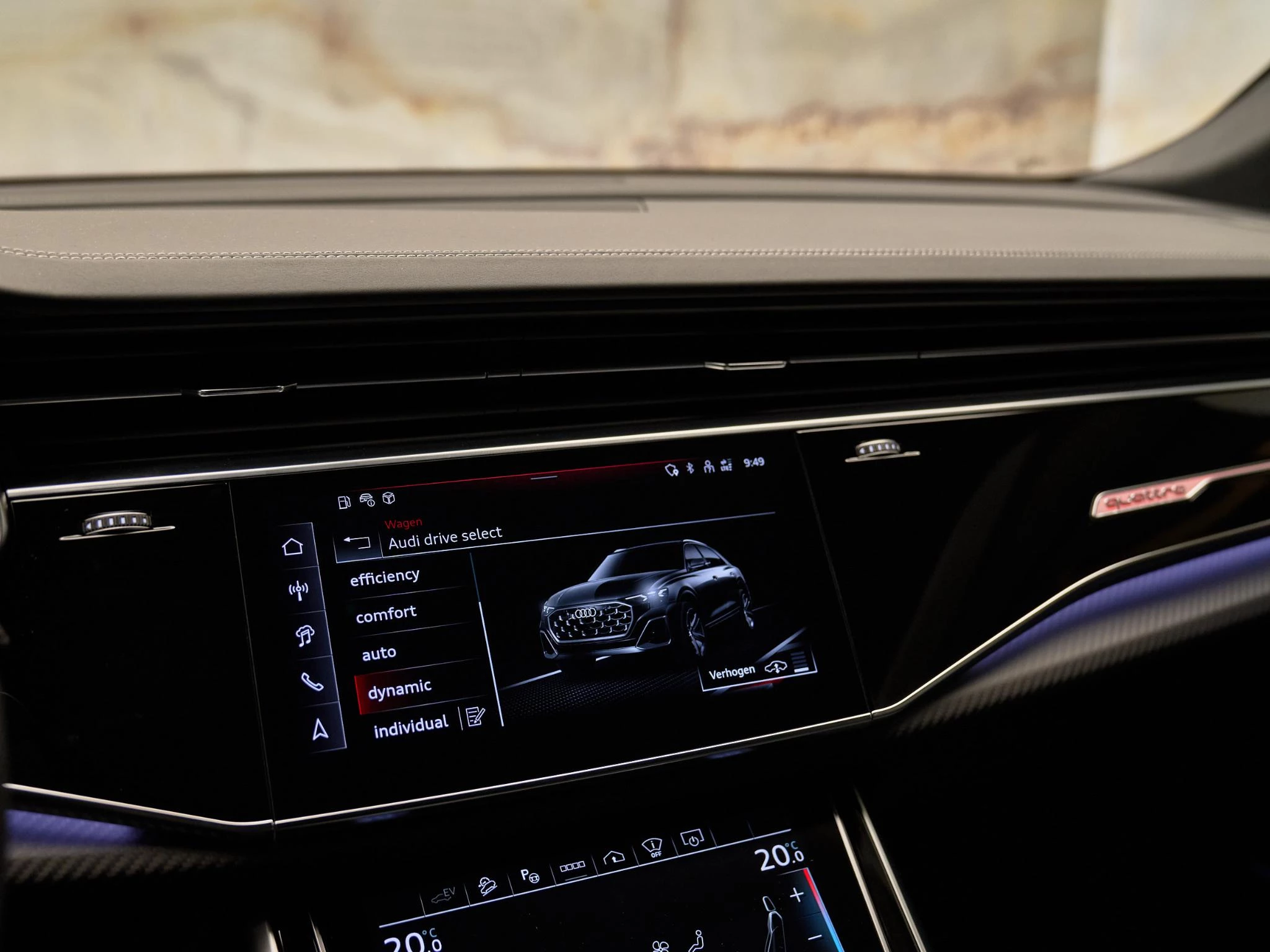 Hoofdafbeelding Audi Q8