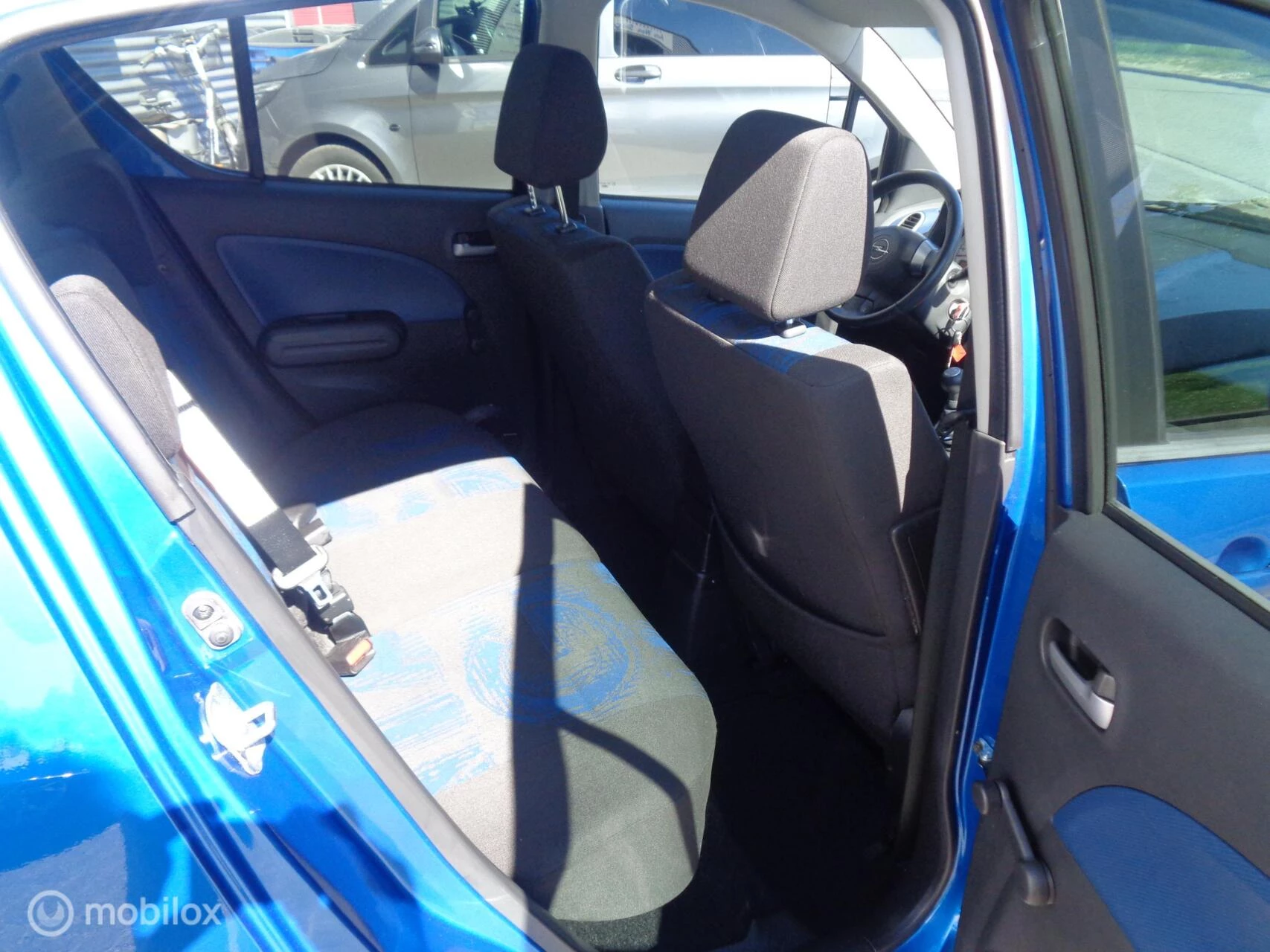 Hoofdafbeelding Opel Agila