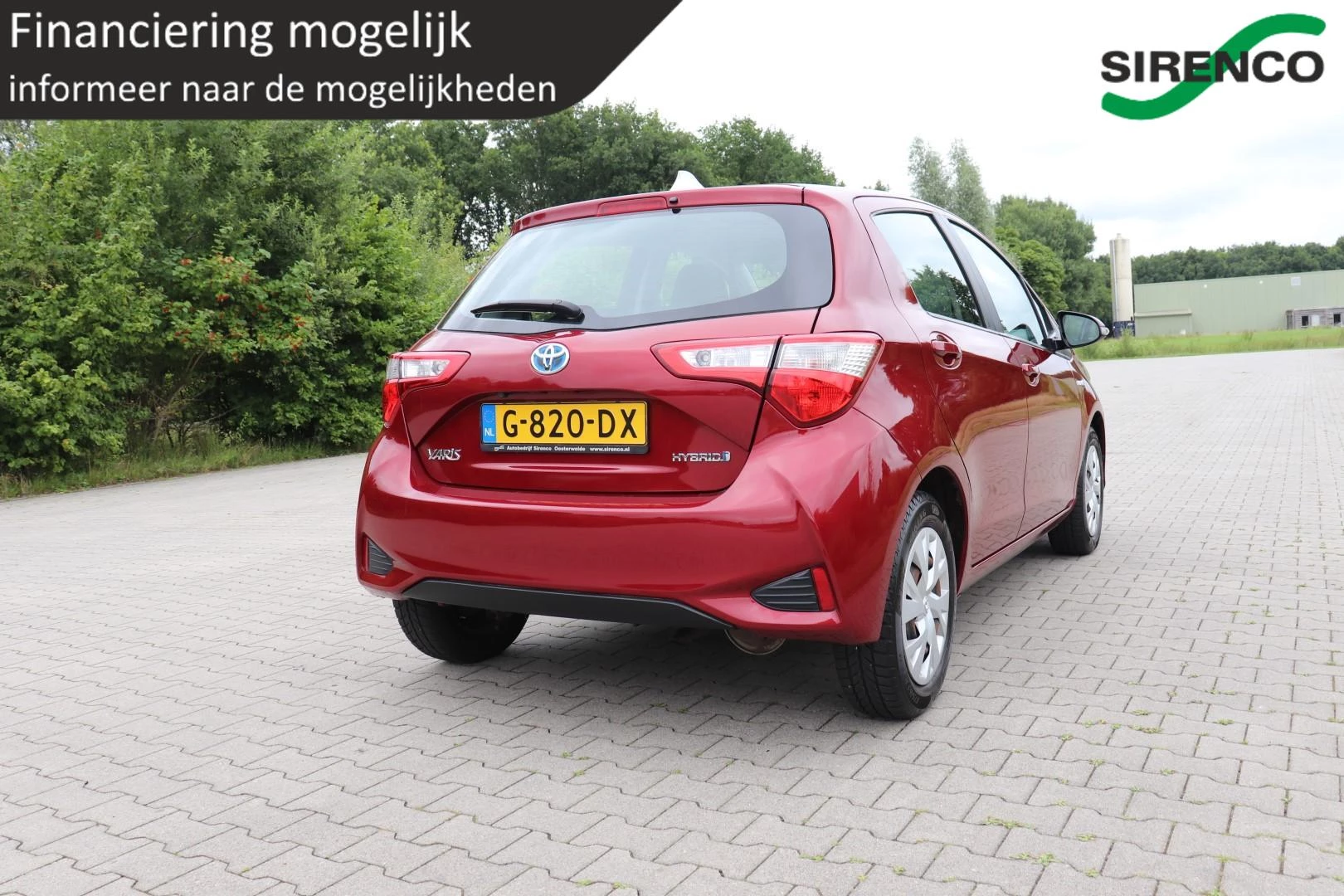Hoofdafbeelding Toyota Yaris
