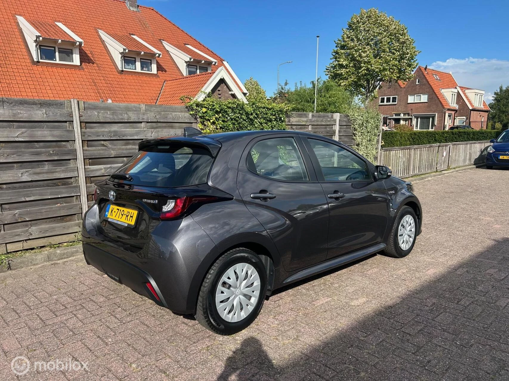 Hoofdafbeelding Toyota Yaris