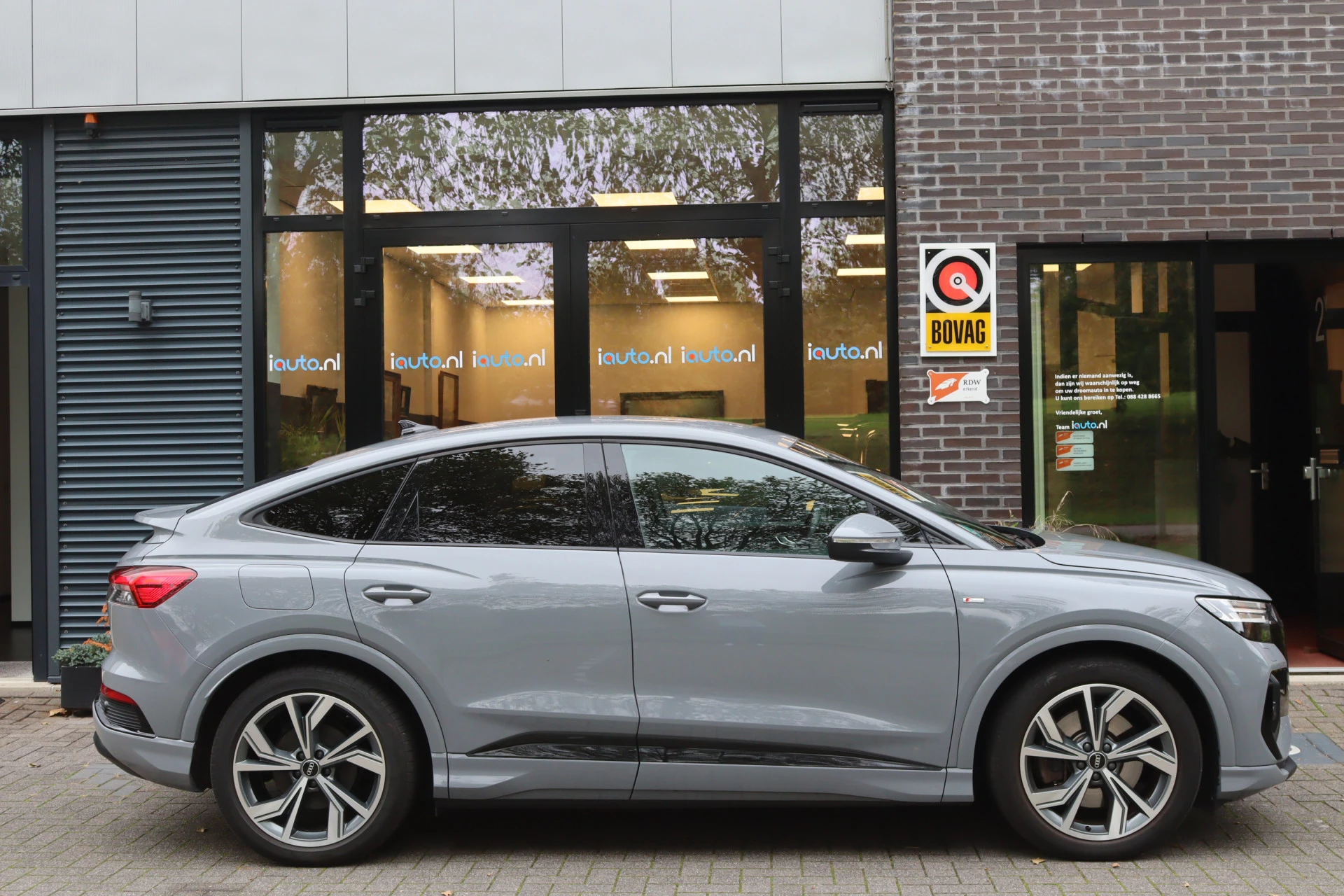 Hoofdafbeelding Audi Q4 e-tron