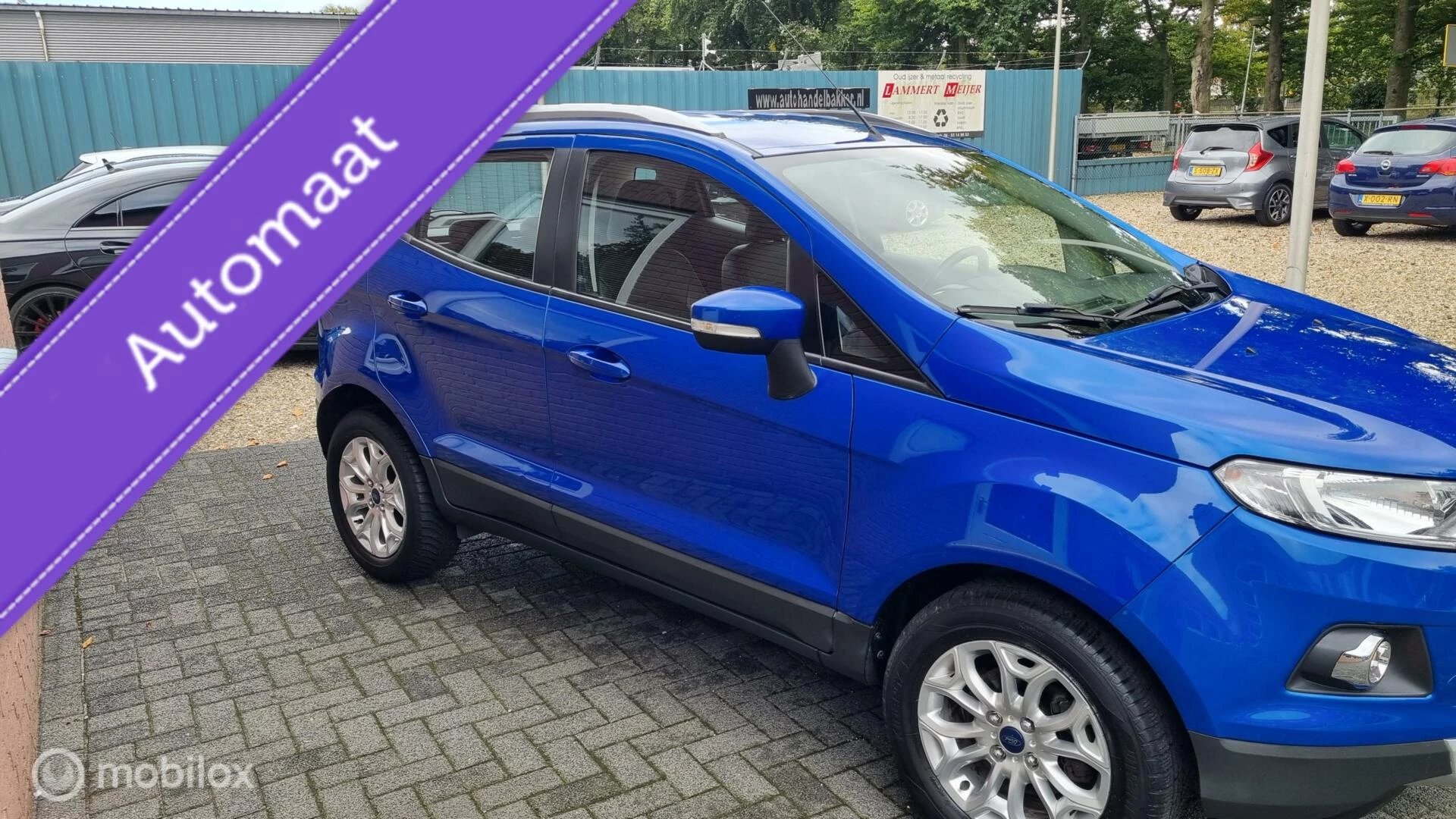 Hoofdafbeelding Ford EcoSport