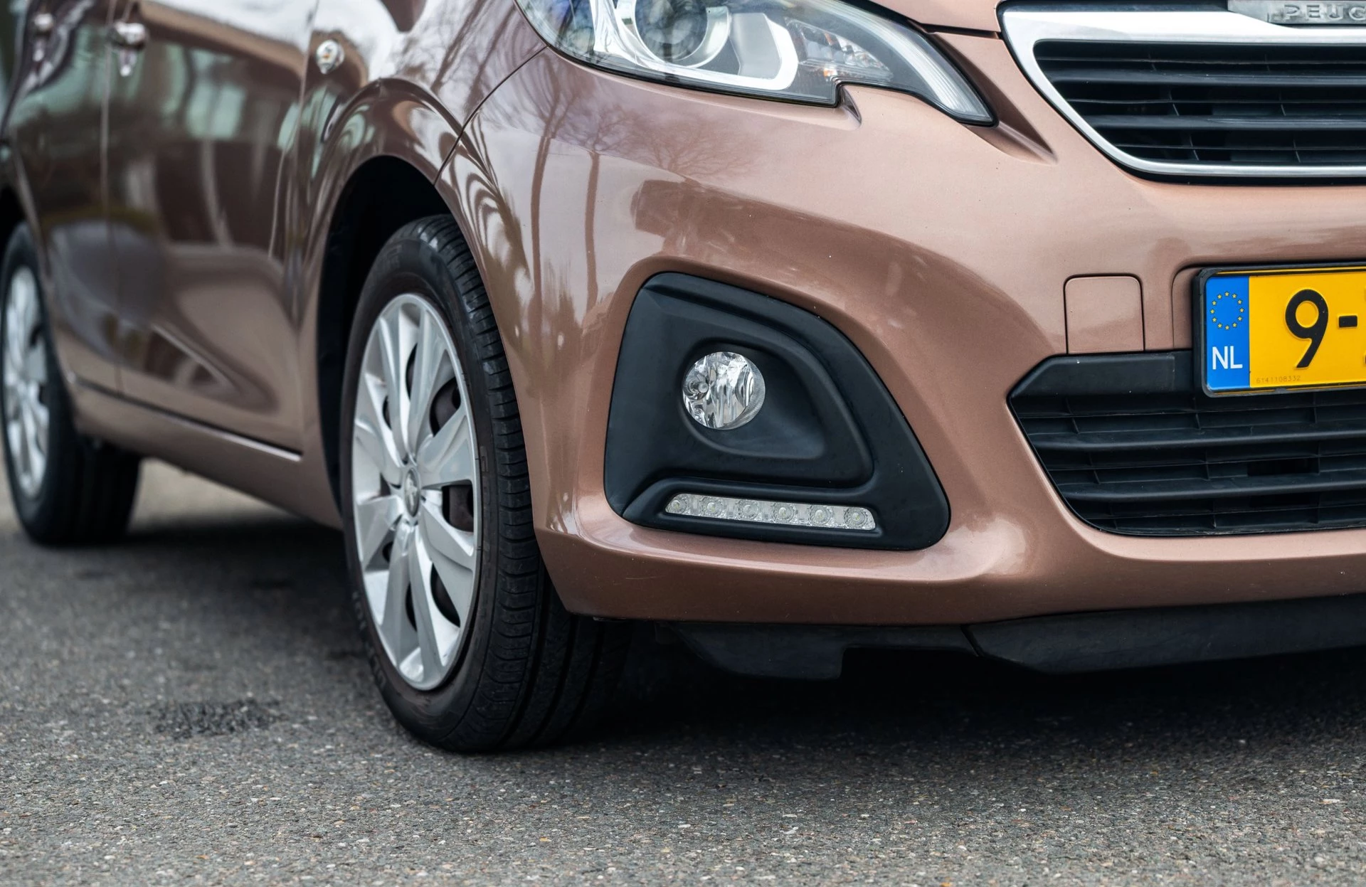 Hoofdafbeelding Peugeot 108