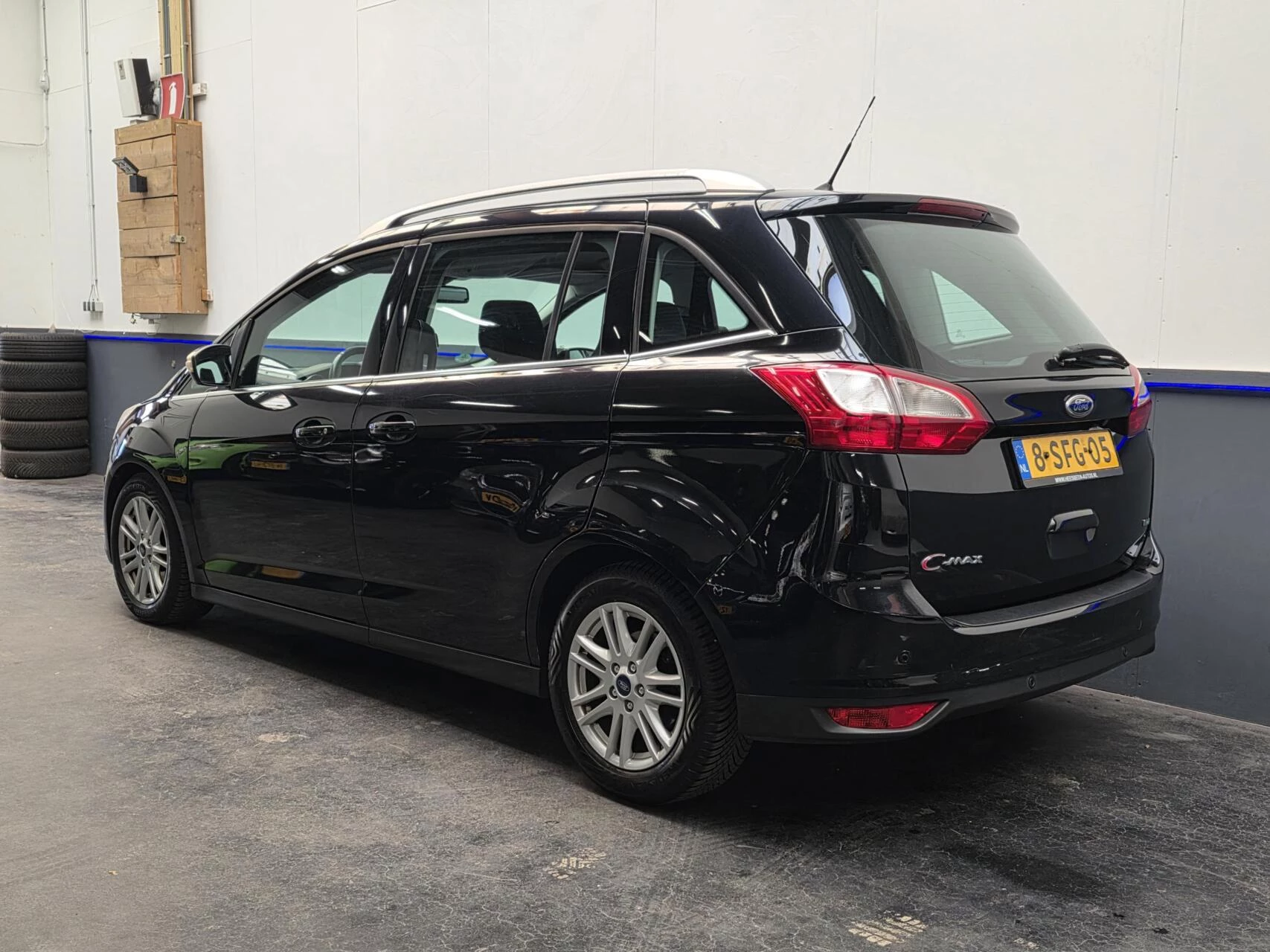 Hoofdafbeelding Ford Grand C-Max