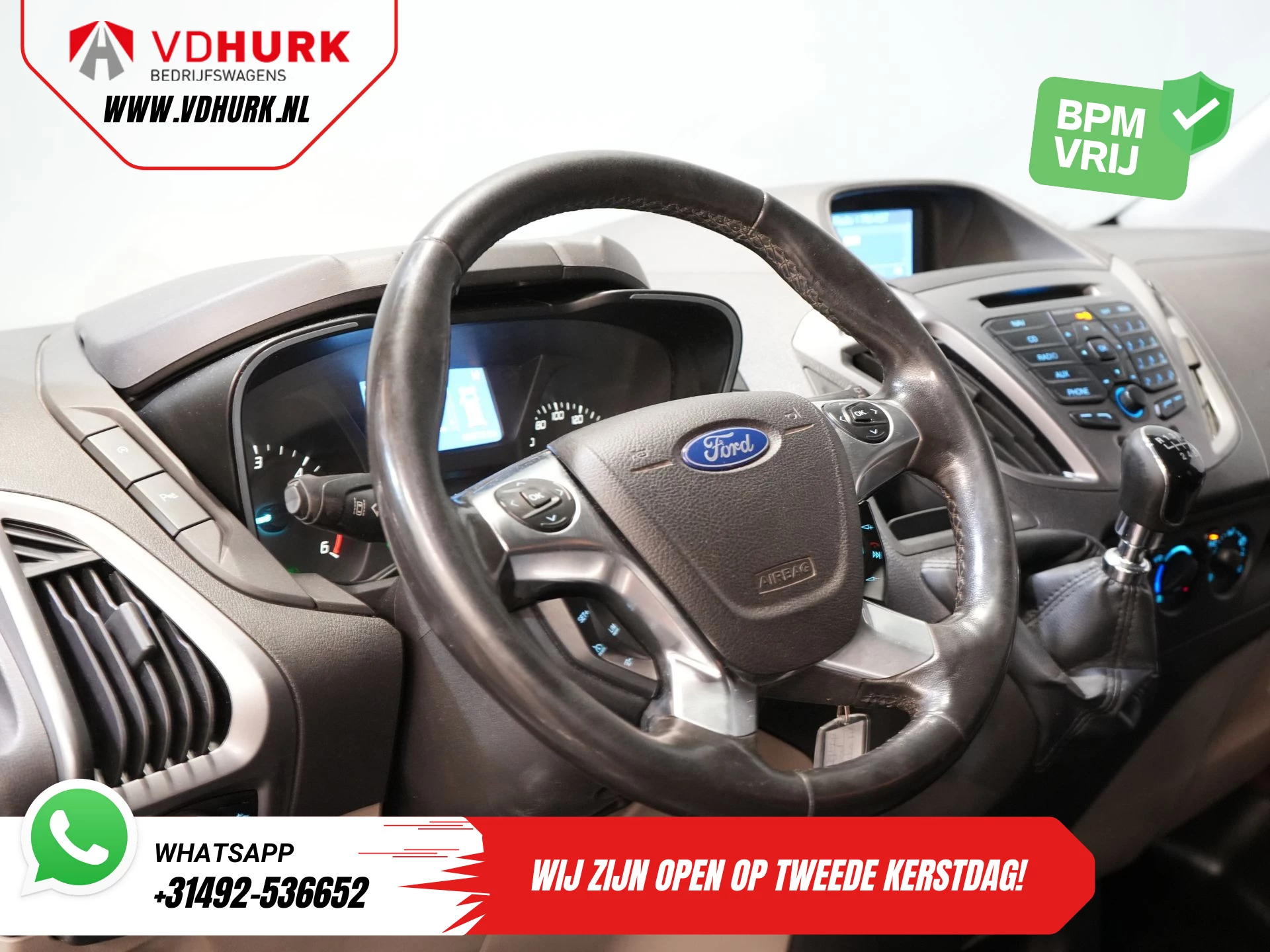 Hoofdafbeelding Ford Transit Custom