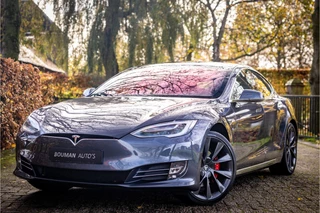 Hoofdafbeelding Tesla Model S Tesla Model S Performance Ludicrous Full Self Drive FSD Carbon 21"
