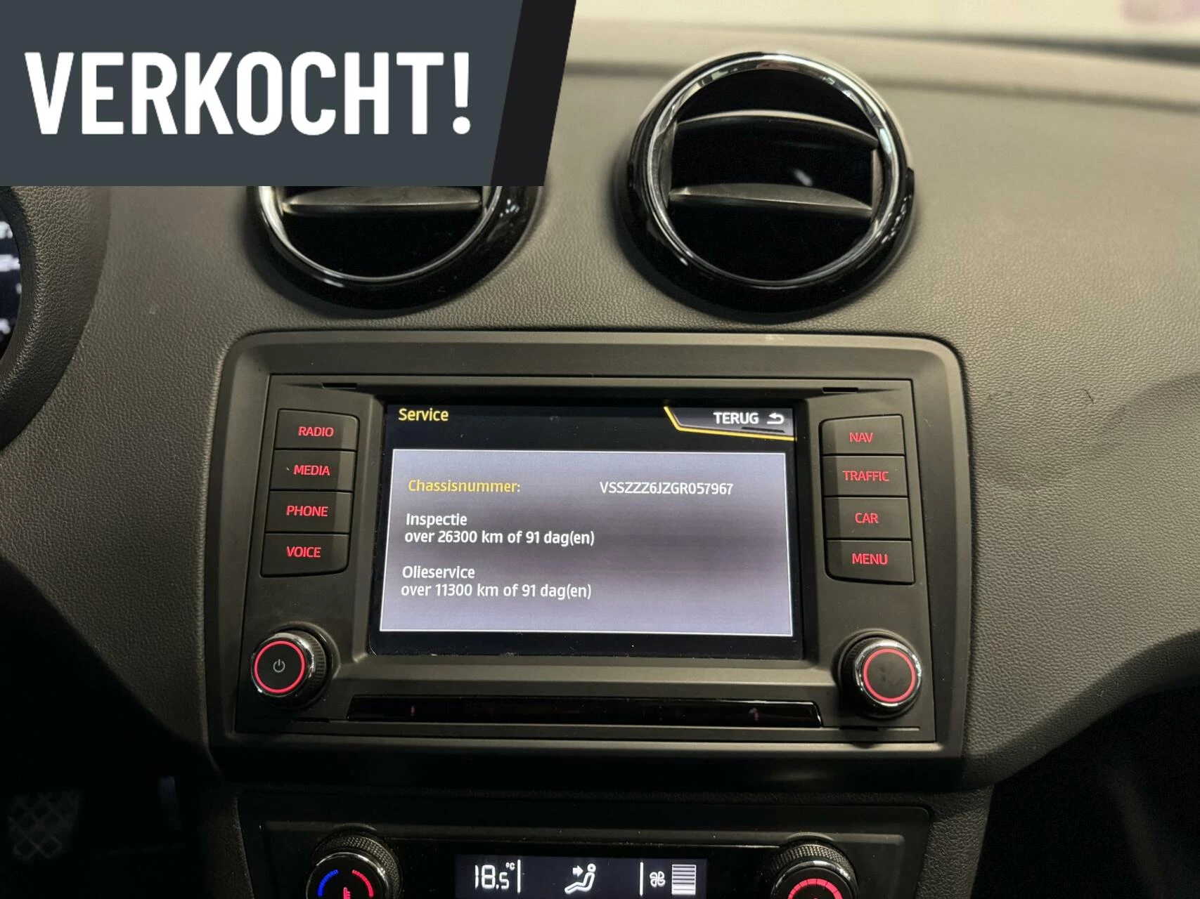 Hoofdafbeelding SEAT Ibiza
