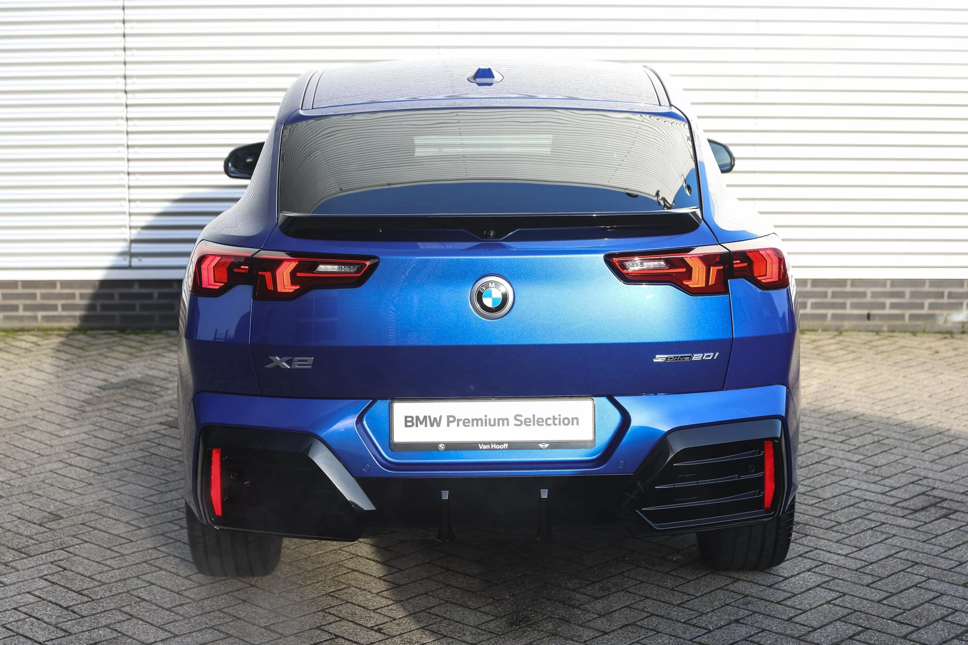 Hoofdafbeelding BMW X2