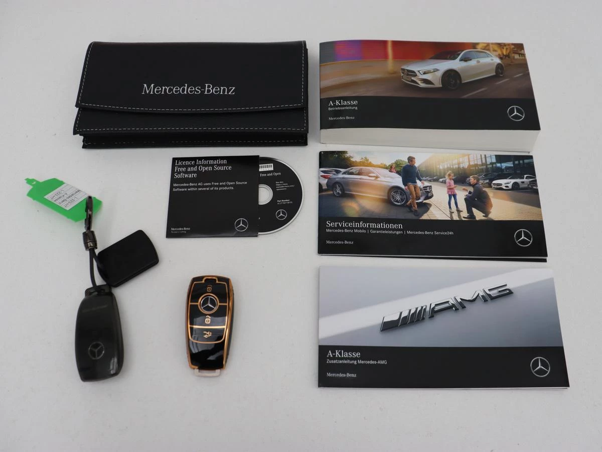 Hoofdafbeelding Mercedes-Benz A-Klasse