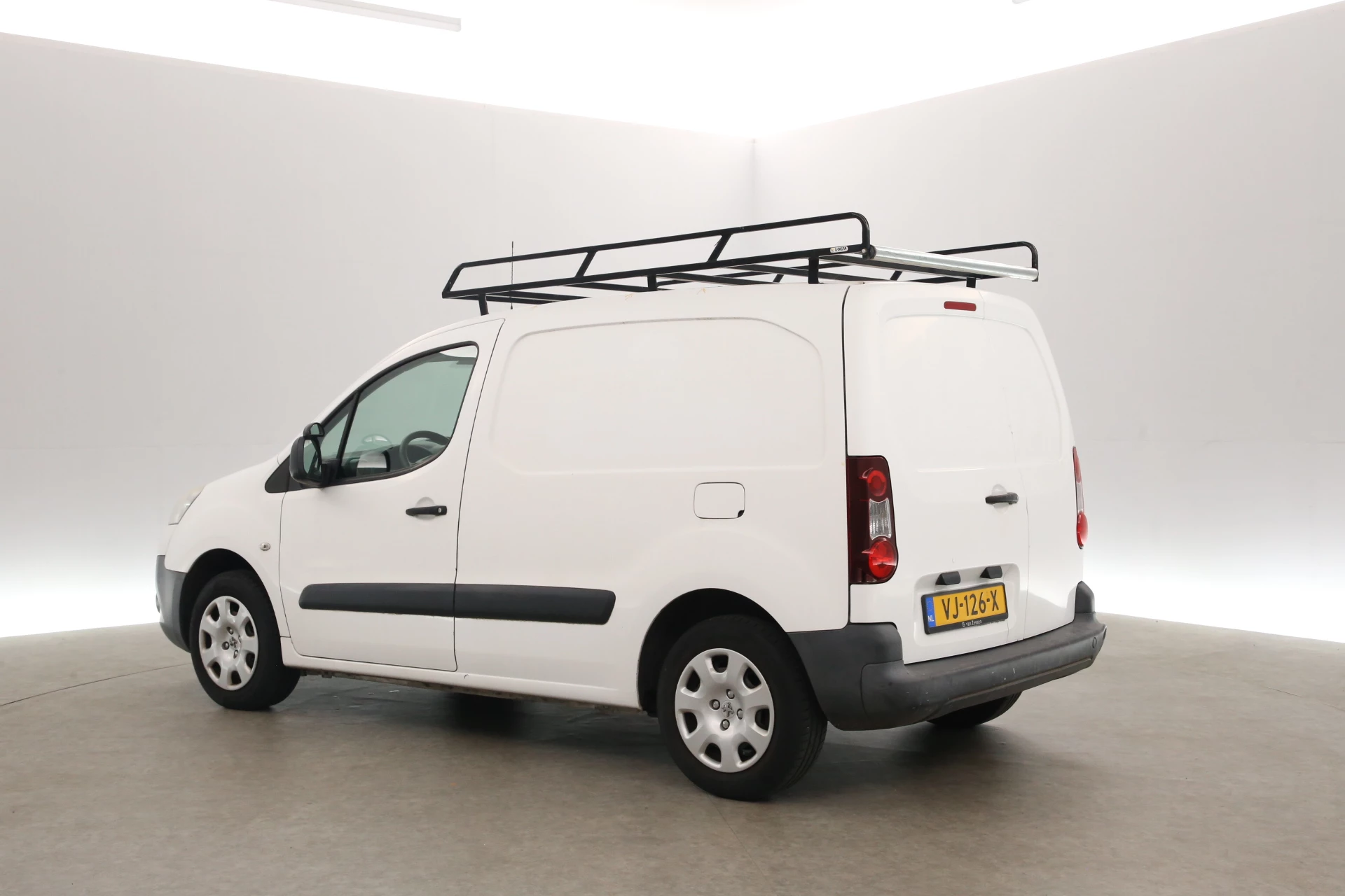 Hoofdafbeelding Peugeot Partner