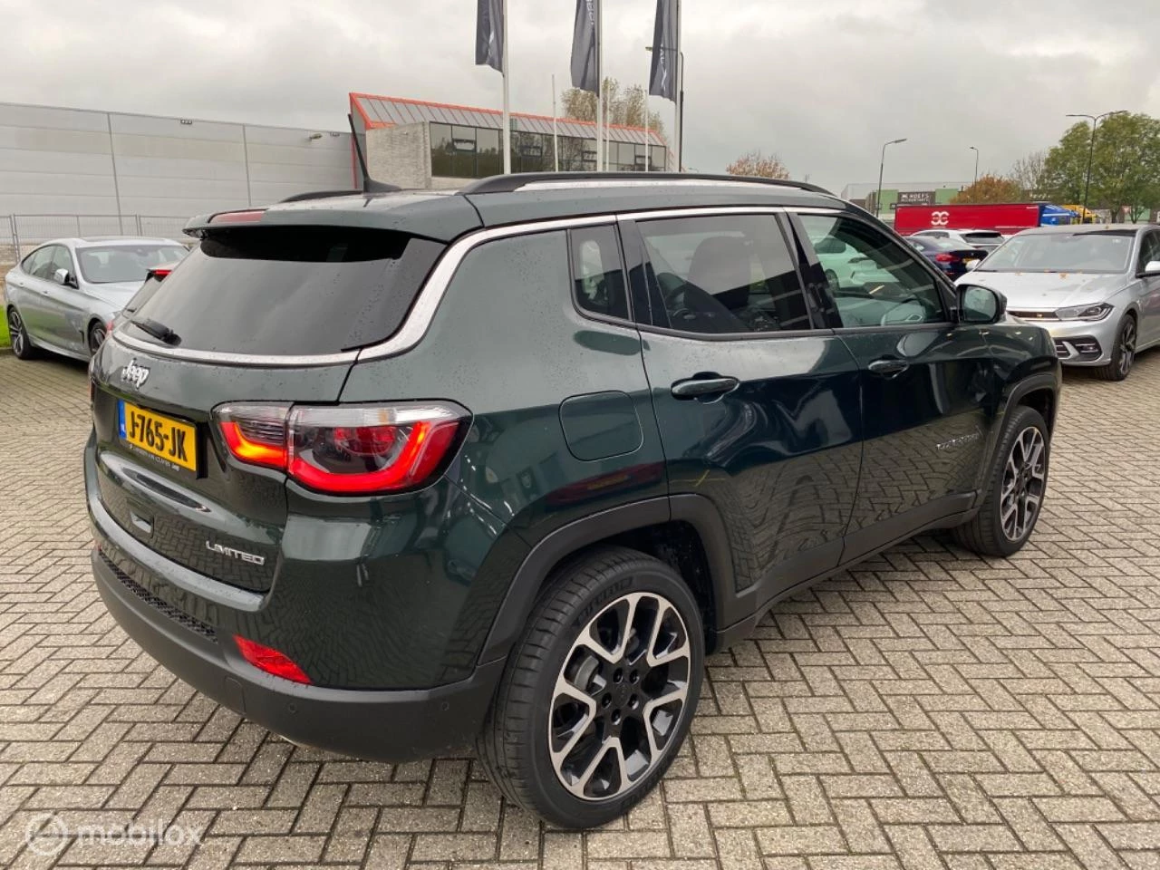 Hoofdafbeelding Jeep Compass