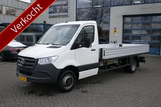 Mercedes-Benz Sprinter 514 CDI L3 Open laadbak Geveerde verwarmde stoel, MBUX met Apple Carplay / Android Auto
