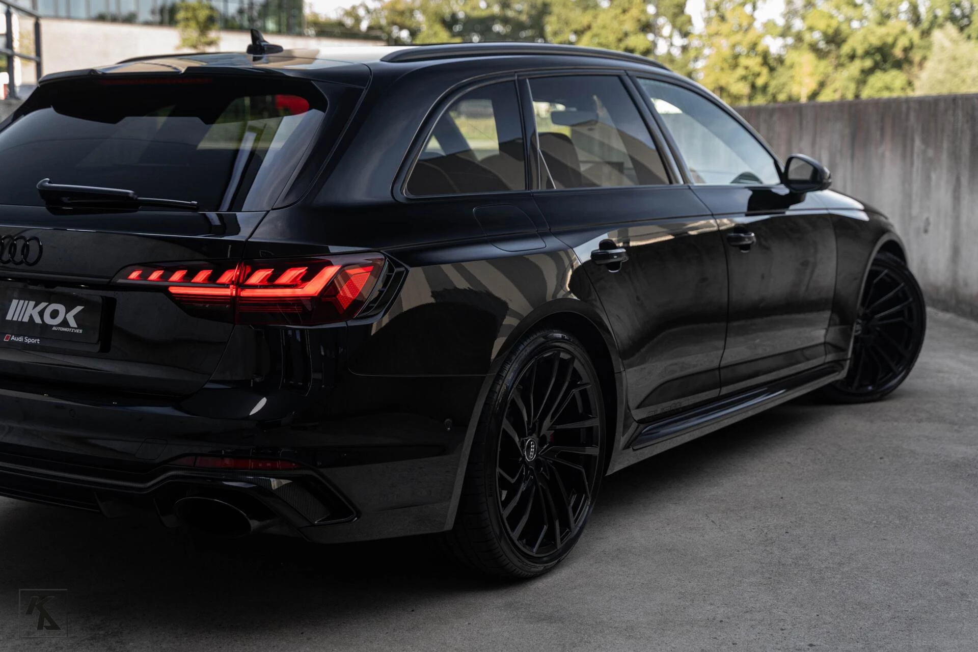 Hoofdafbeelding Audi RS4