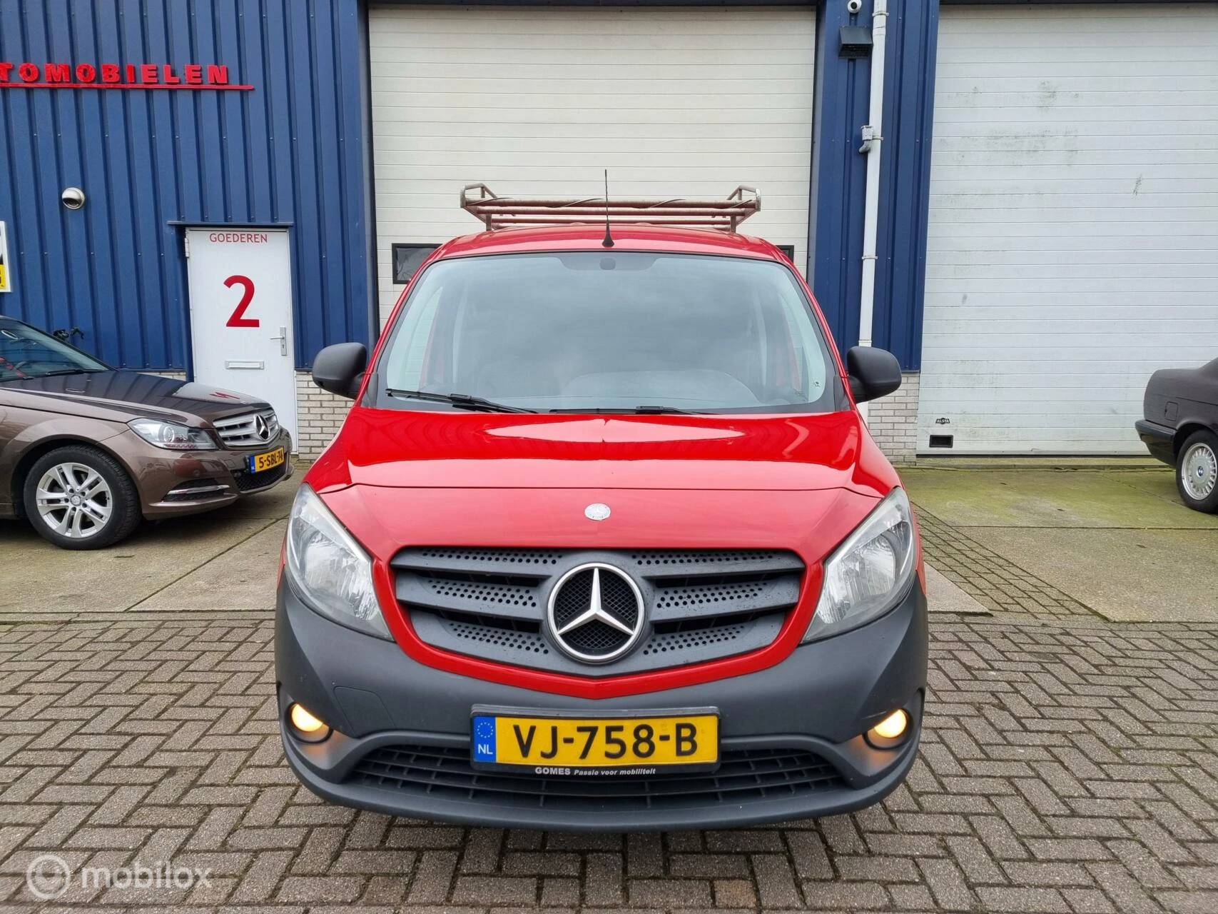 Hoofdafbeelding Mercedes-Benz Citan