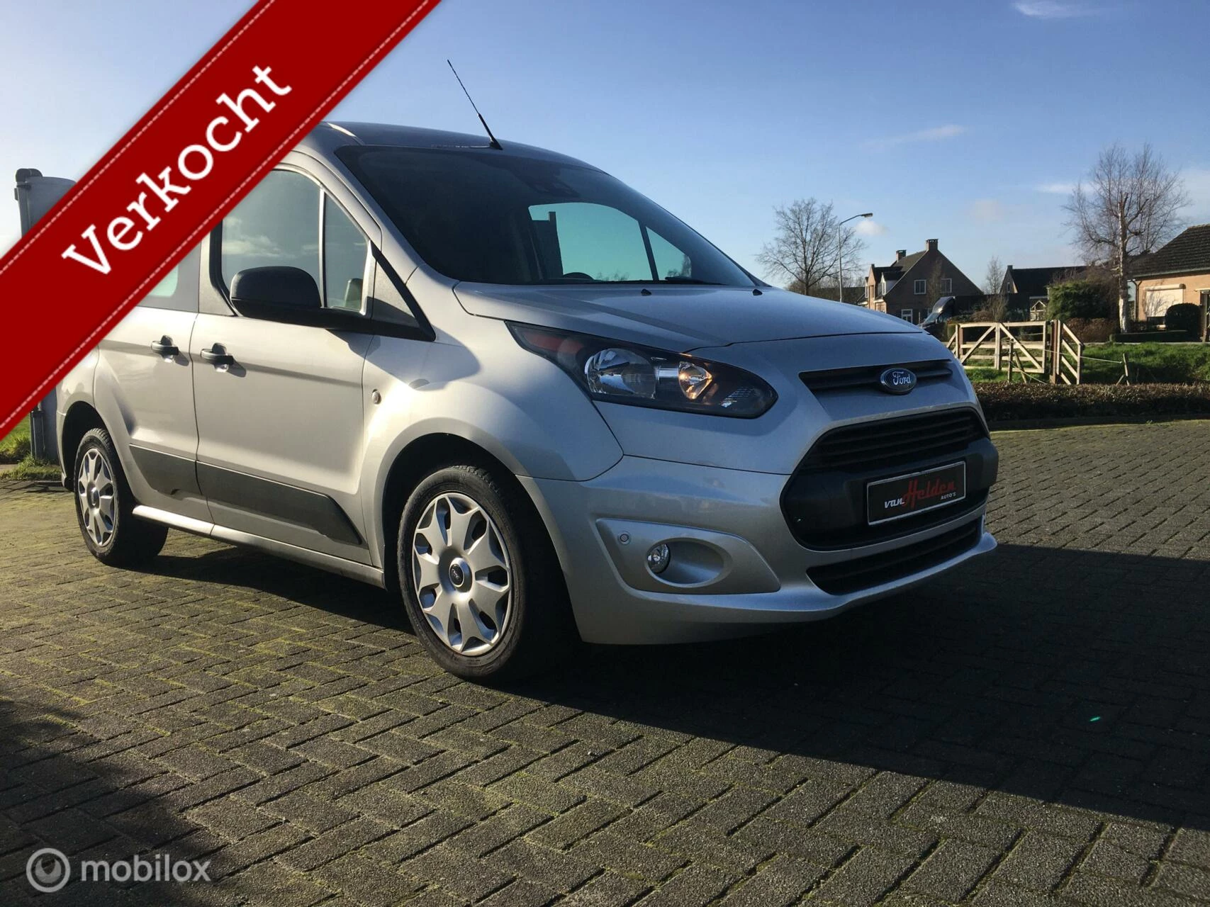 Hoofdafbeelding Ford Transit Connect