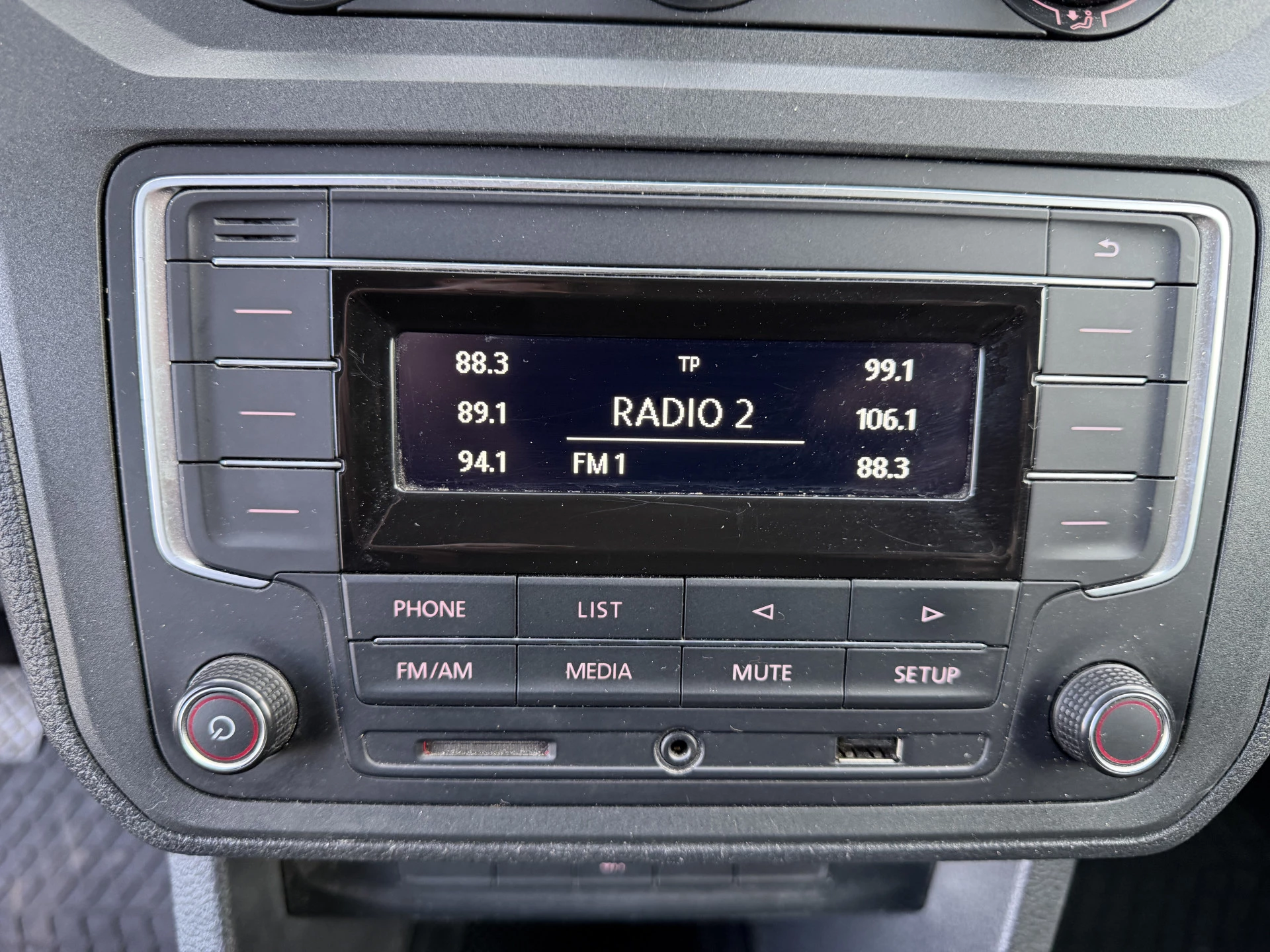 Hoofdafbeelding Volkswagen Caddy