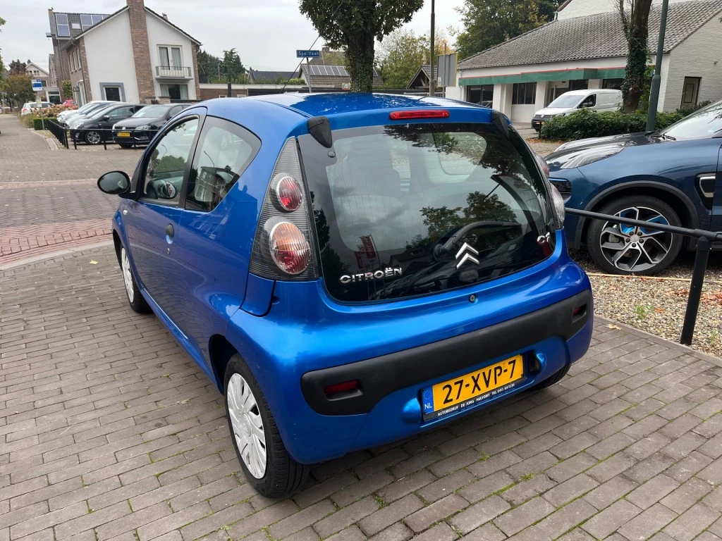 Hoofdafbeelding Citroën C1