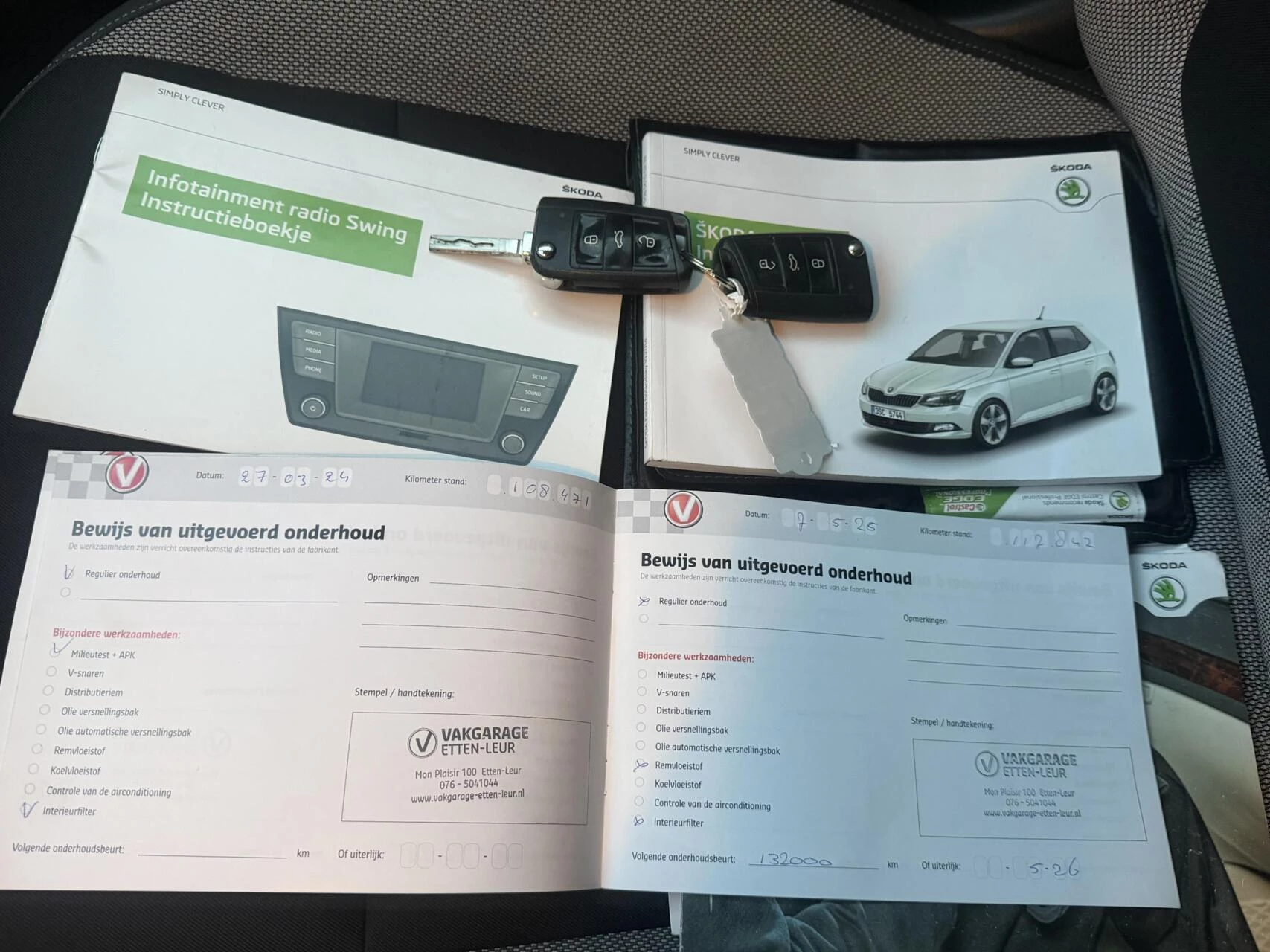 Hoofdafbeelding Škoda Fabia