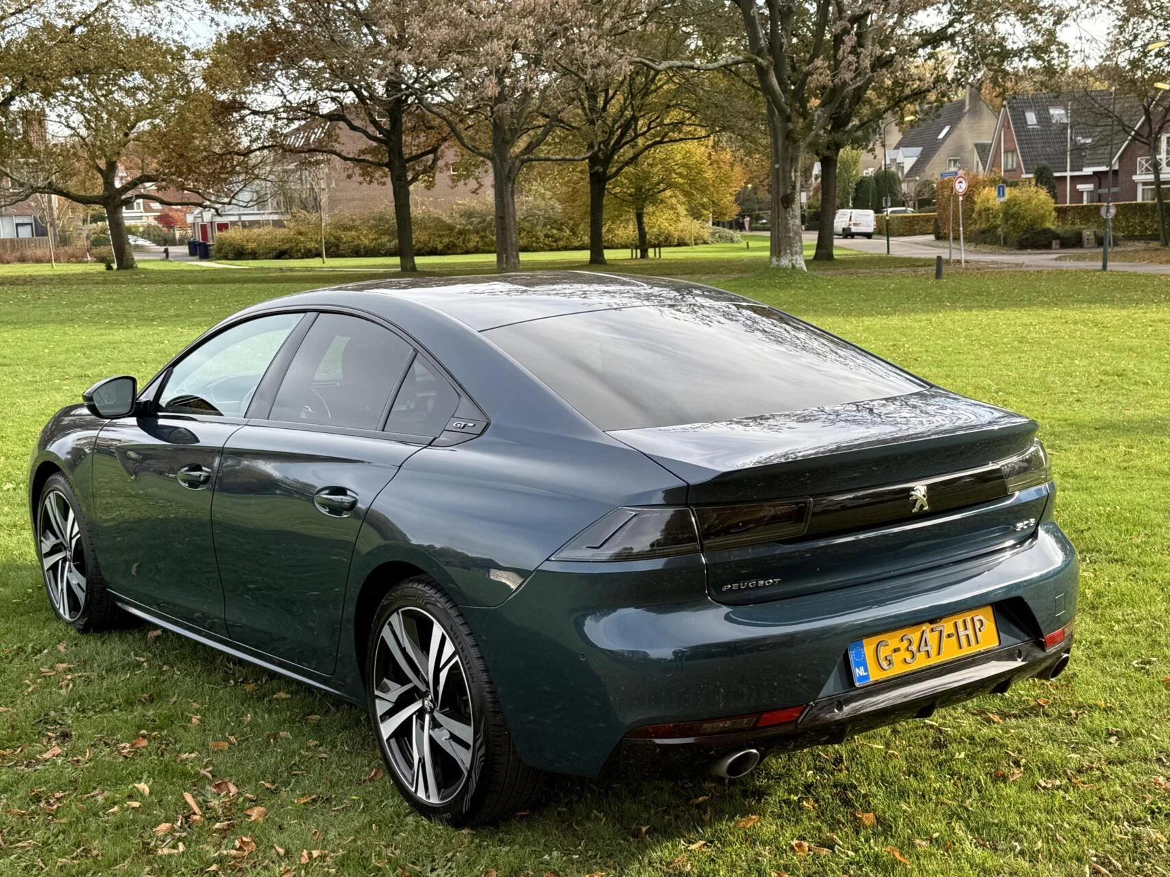 Hoofdafbeelding Peugeot 508