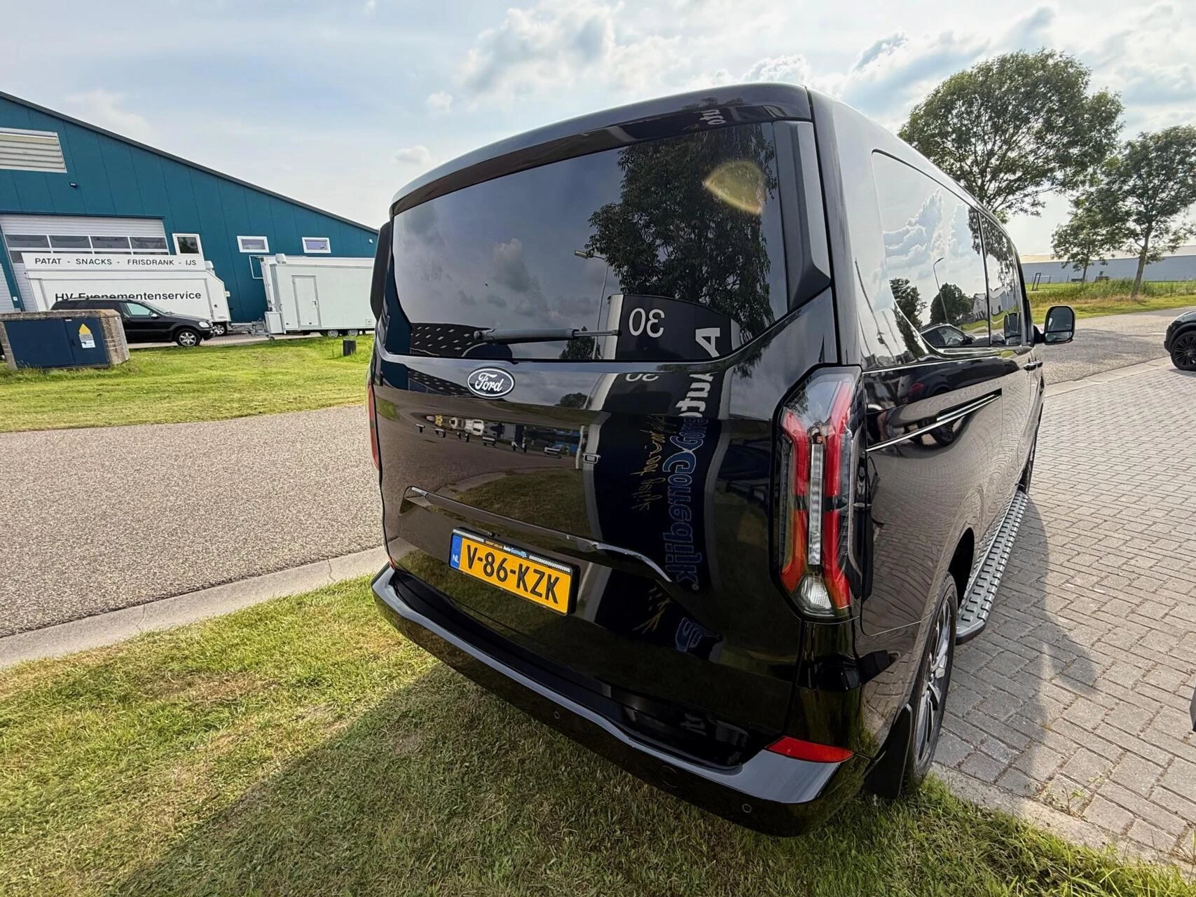 Hoofdafbeelding Ford Transit Custom