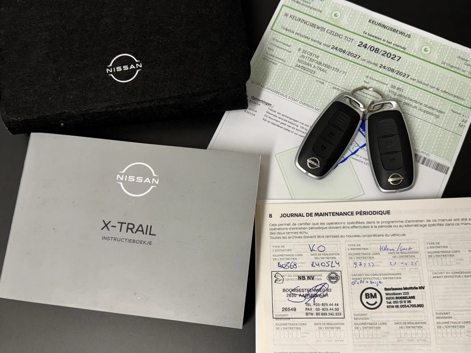 Hoofdafbeelding Nissan X-Trail