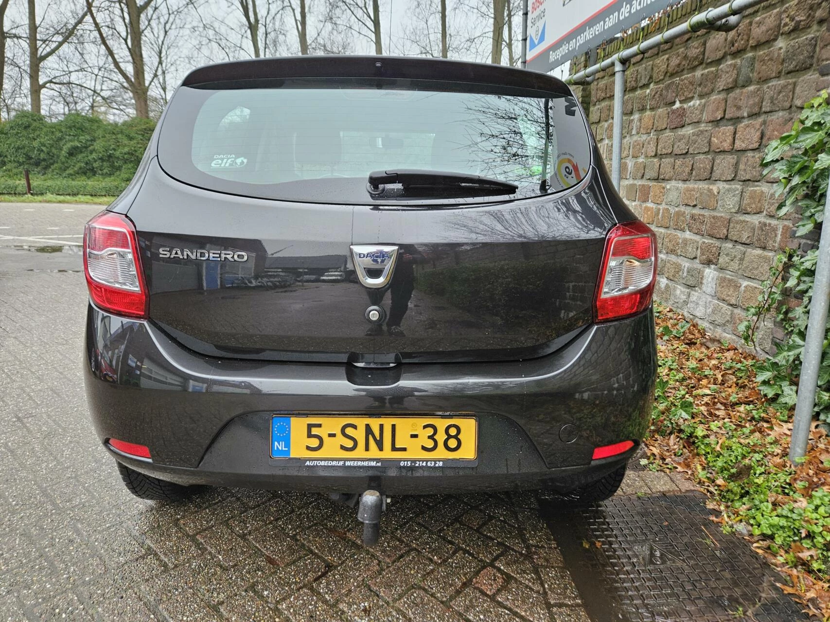 Hoofdafbeelding Dacia Sandero