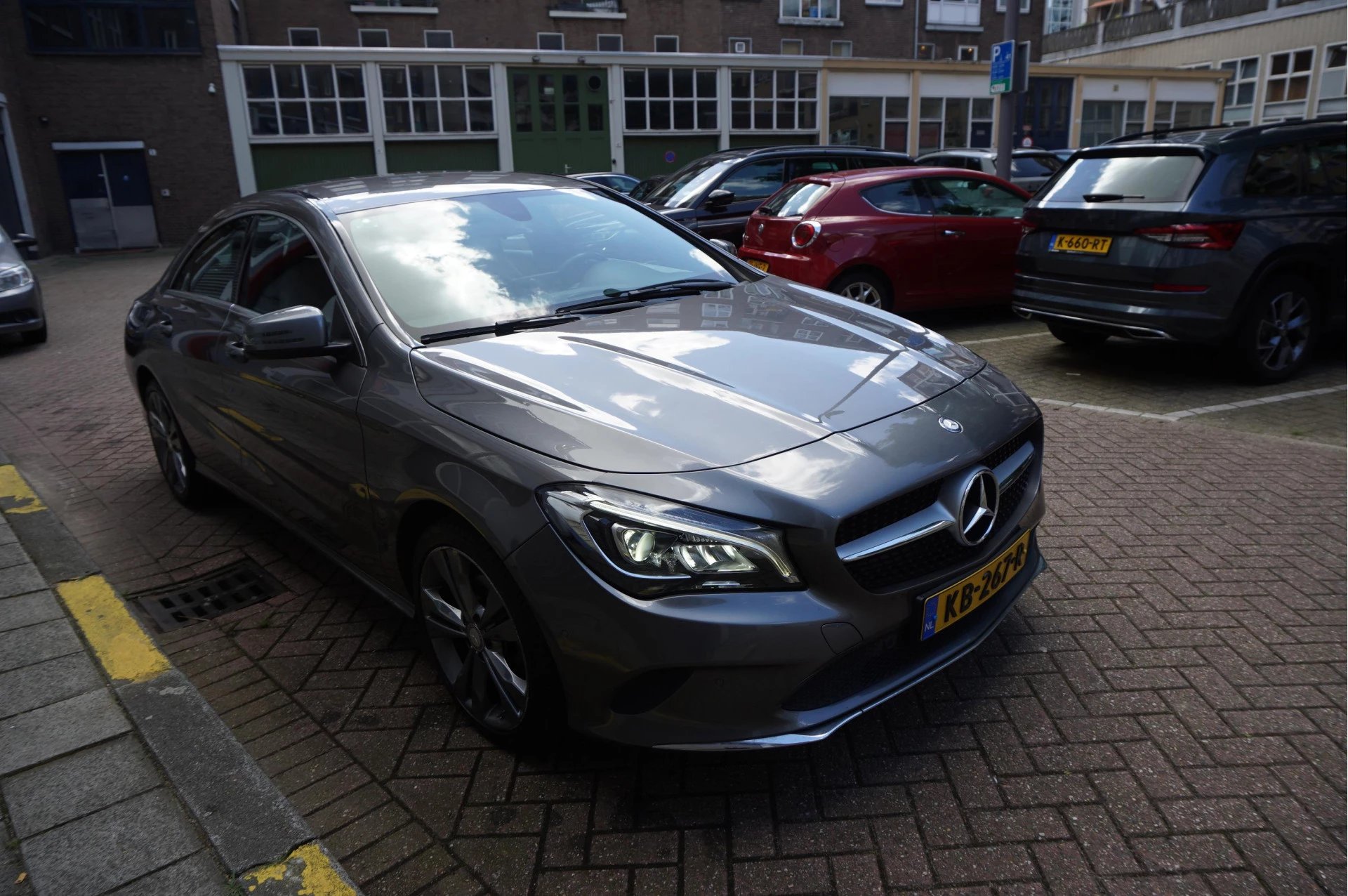 Hoofdafbeelding Mercedes-Benz CLA