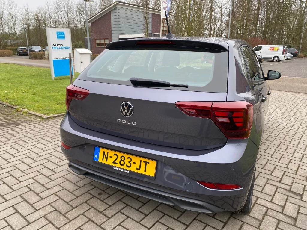 Hoofdafbeelding Volkswagen Polo