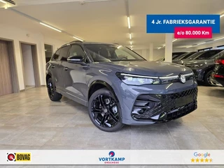 Volkswagen Tiguan 1.5 TSI e-HYBRID 272 PK R-LINE PANO-DAK/CAMERA/TREKHAAK/H&K/HUD/LEDER/MEMORY