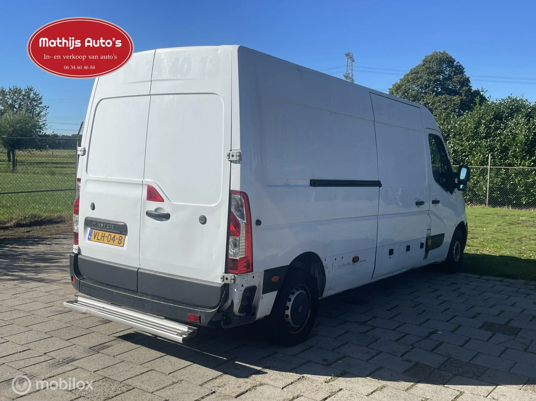 Hoofdafbeelding Renault Master