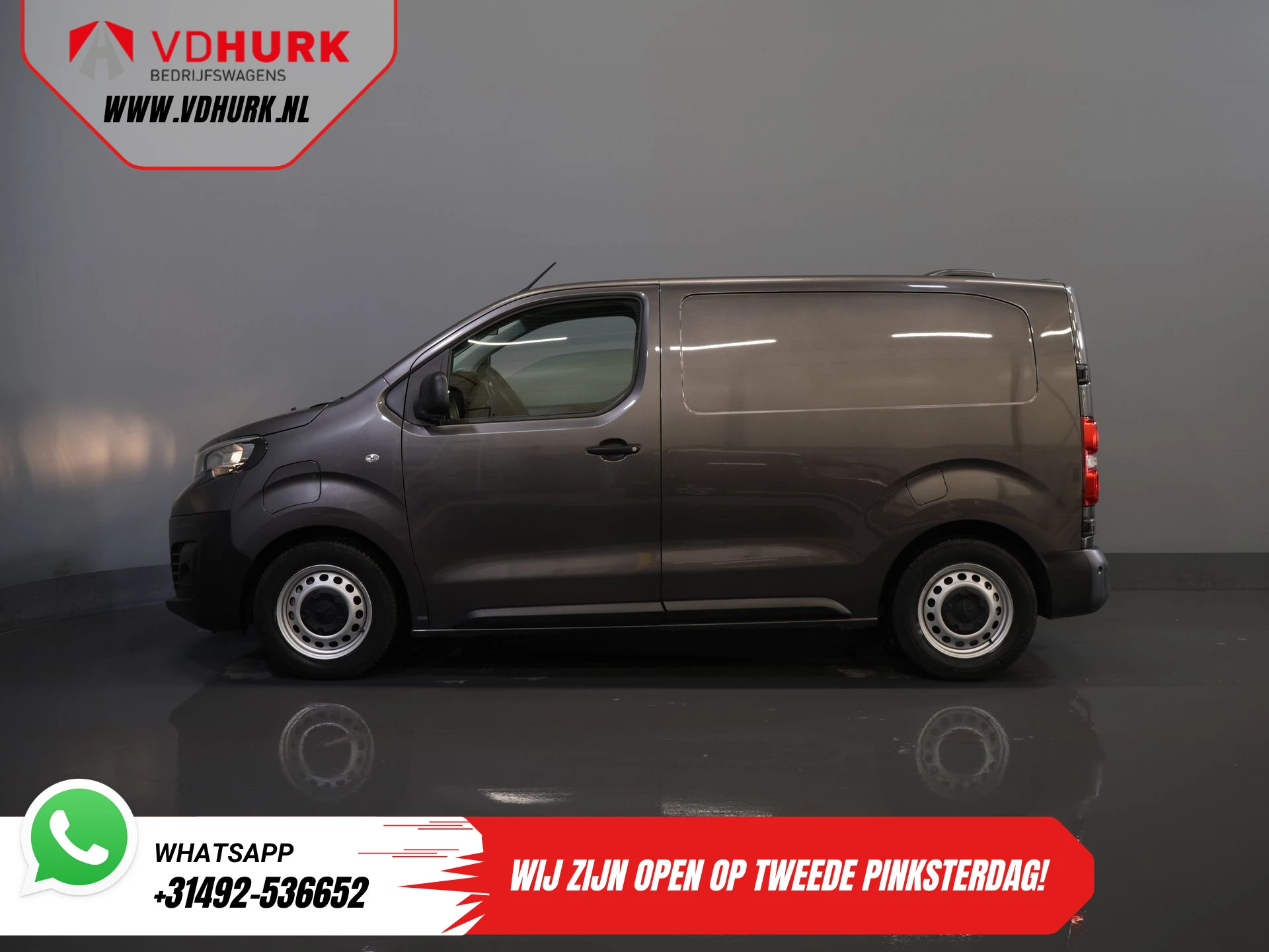 Hoofdafbeelding Peugeot e-Expert