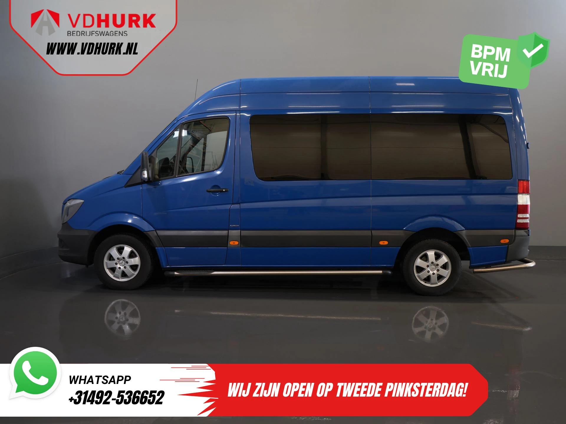 Hoofdafbeelding Mercedes-Benz Sprinter