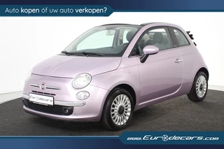 Hoofdafbeelding Fiat 500C Fiat 500C 1.2 Lounge *Airco*Cabrio*