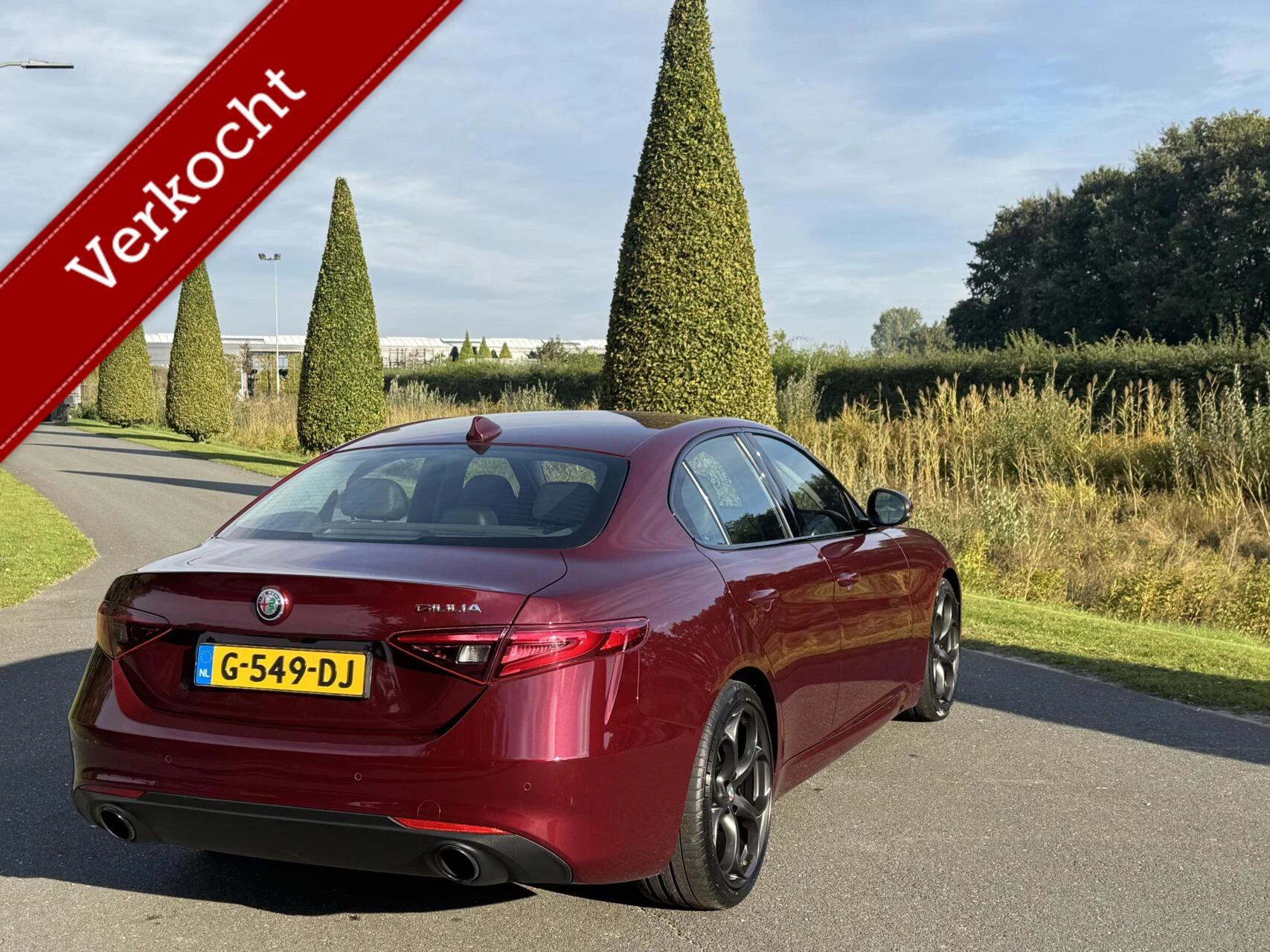 Hoofdafbeelding Alfa Romeo Giulia
