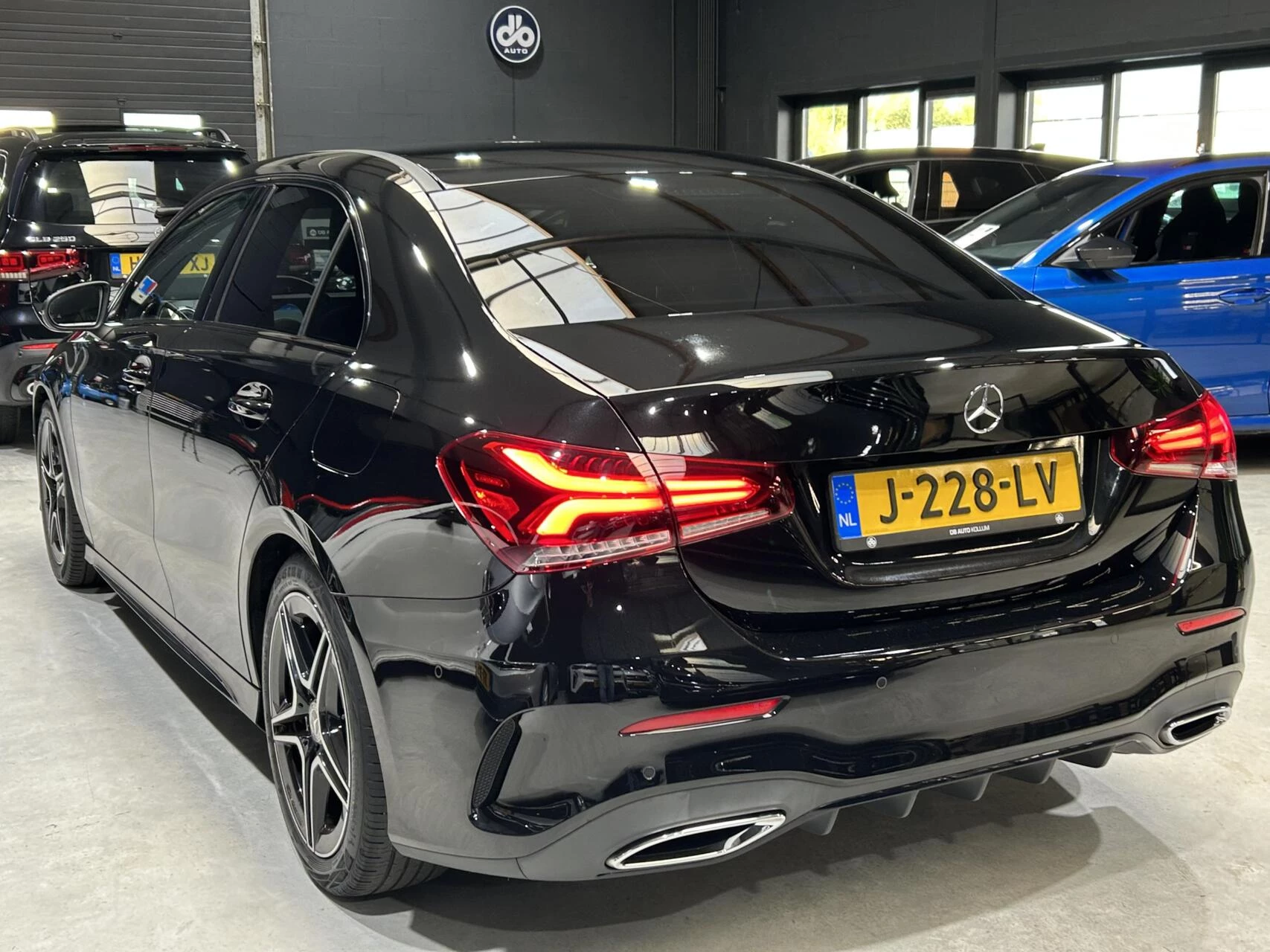 Hoofdafbeelding Mercedes-Benz A-Klasse