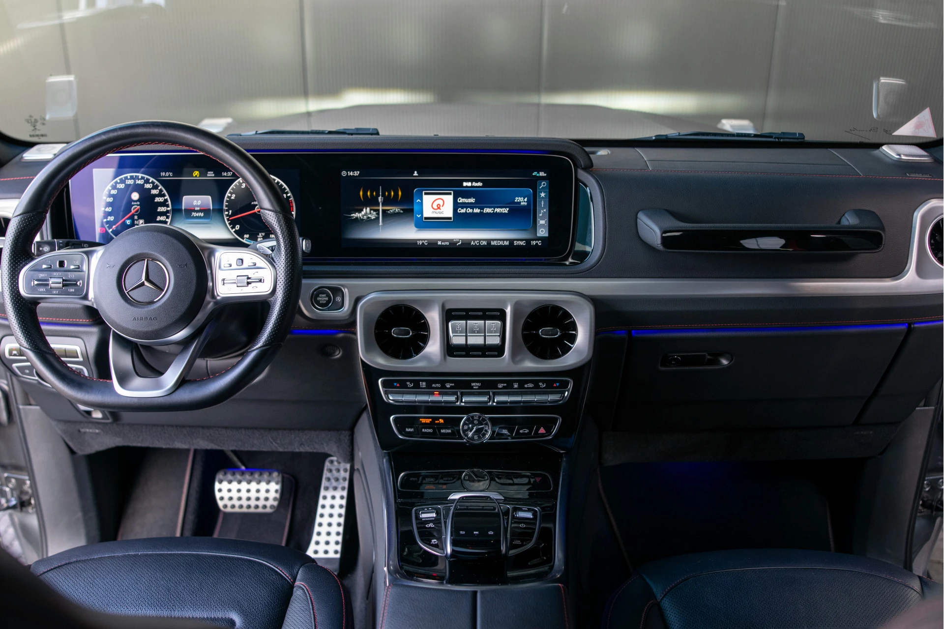 Hoofdafbeelding Mercedes-Benz G-Klasse